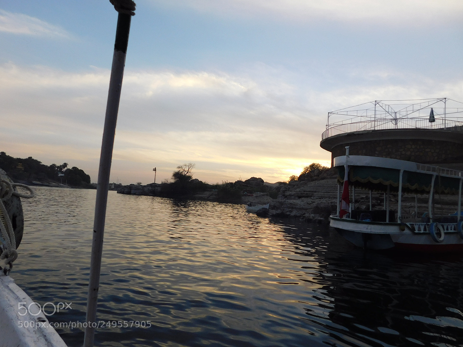 Nikon Coolpix B500 sample photo. Sunset on water photography