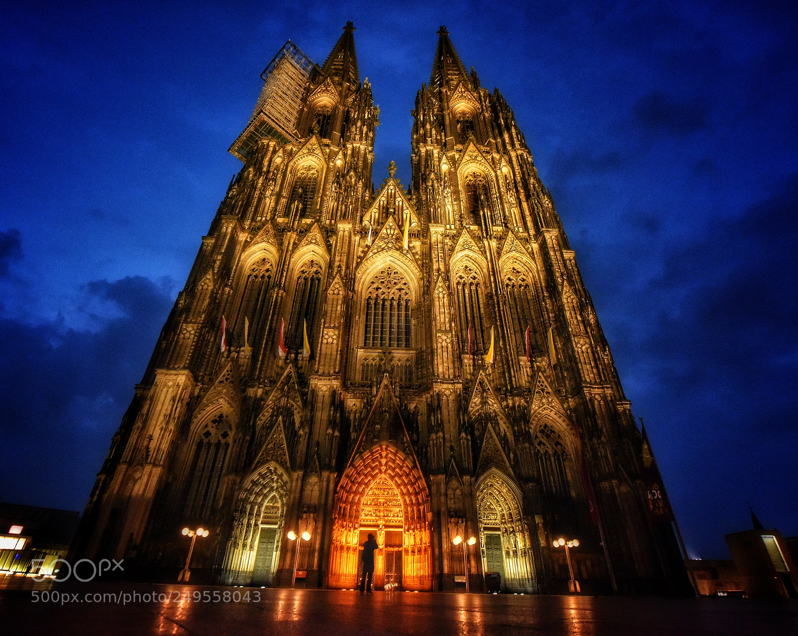 Nikon D810 sample photo. Cologne cathedral germany photography