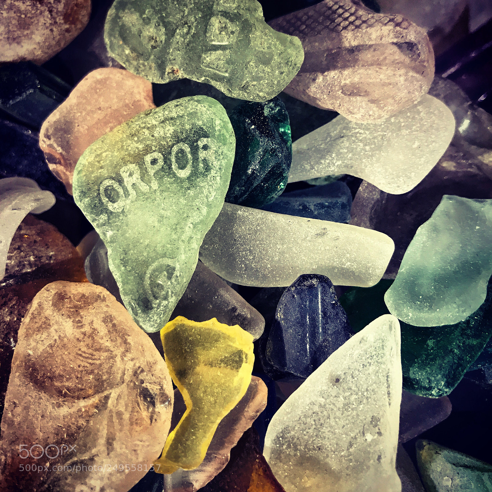 Apple iPhone 7 Plus sample photo. Sea glass is maine photography