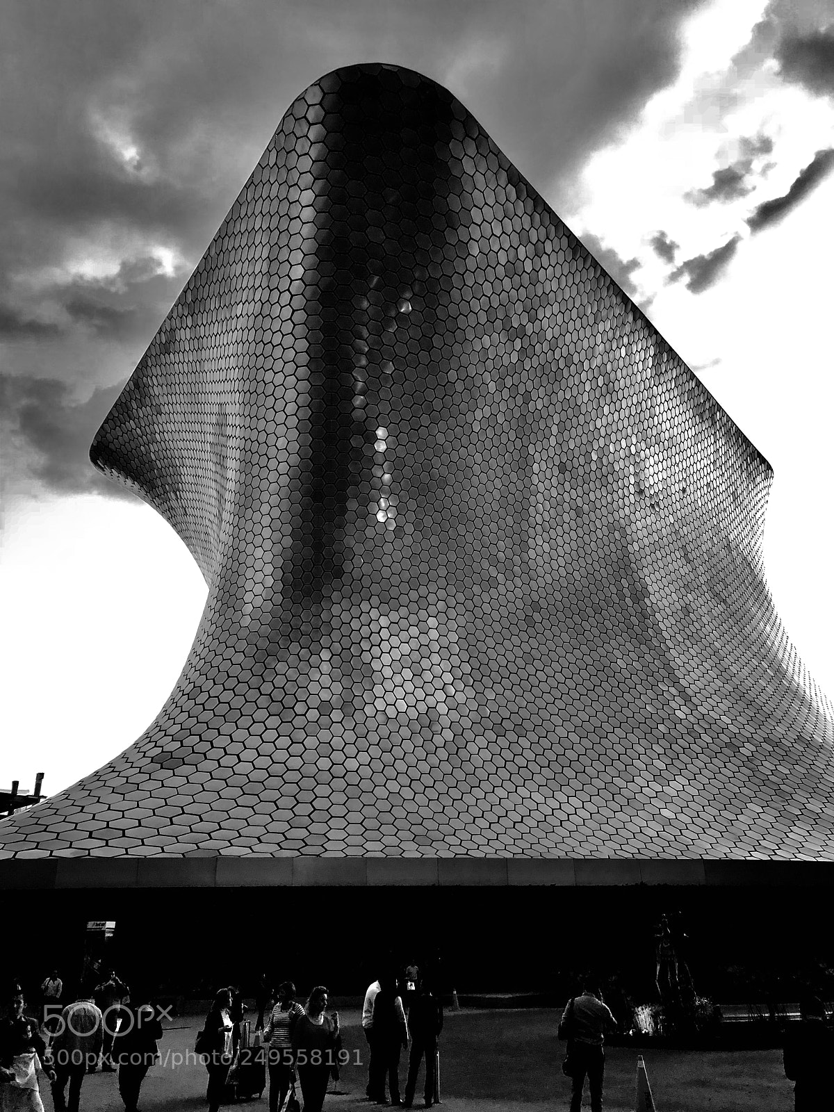 Apple iPhone X sample photo. Soumaya museum  photography