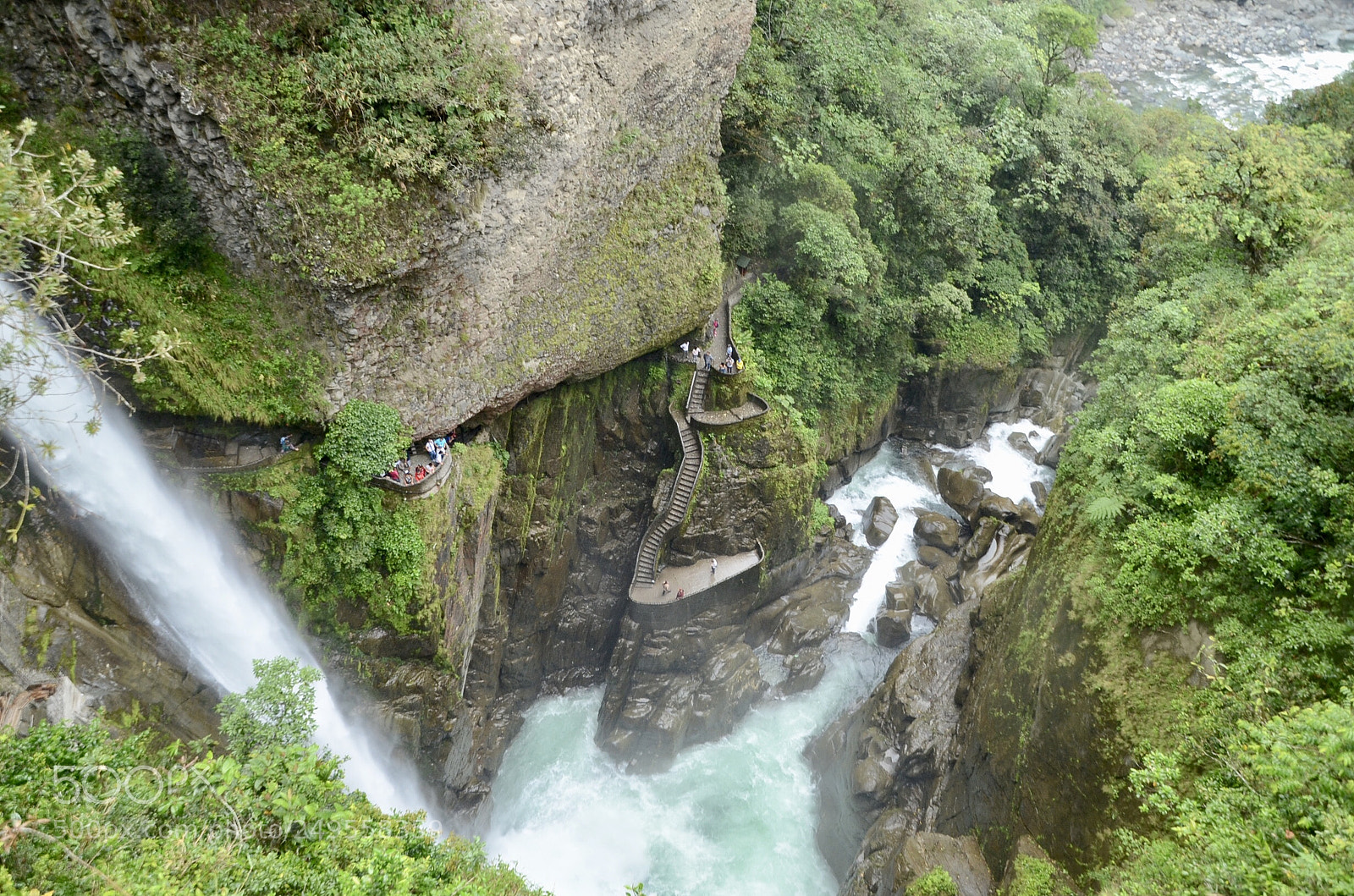 Nikon D7000 sample photo. Ecuador banios de aqua photography