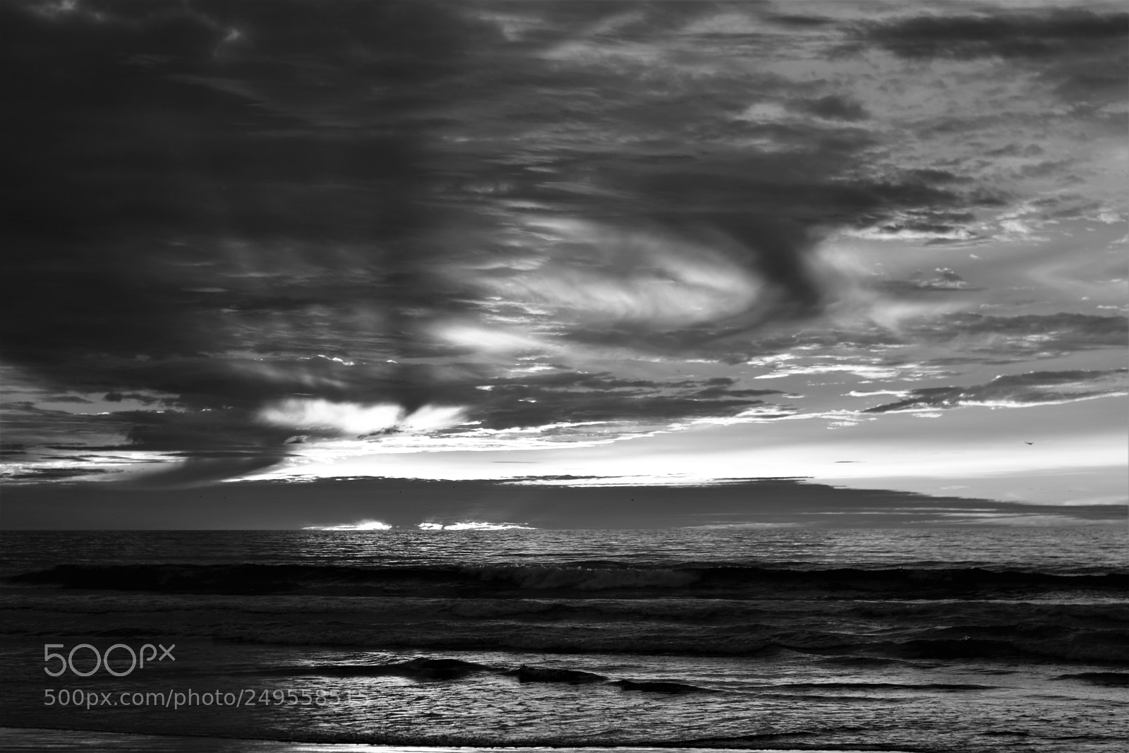 Pentax K-70 sample photo. Sunset on the pacific photography