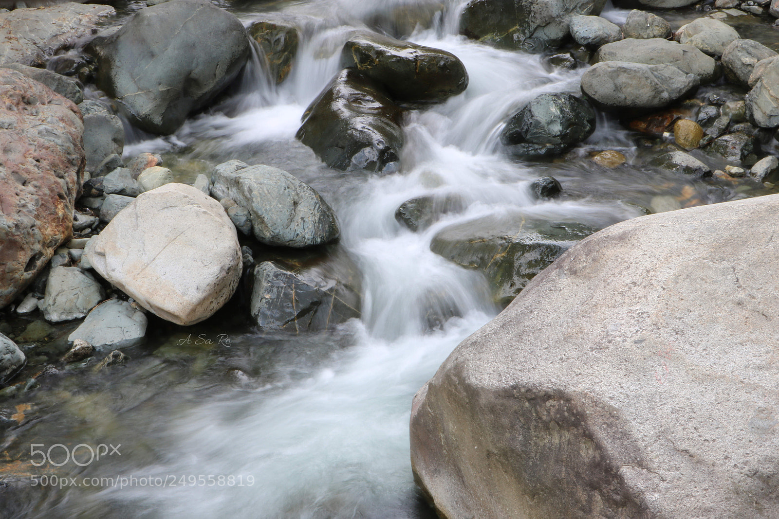 Canon EOS 750D (EOS Rebel T6i / EOS Kiss X8i) sample photo. Silky water photography