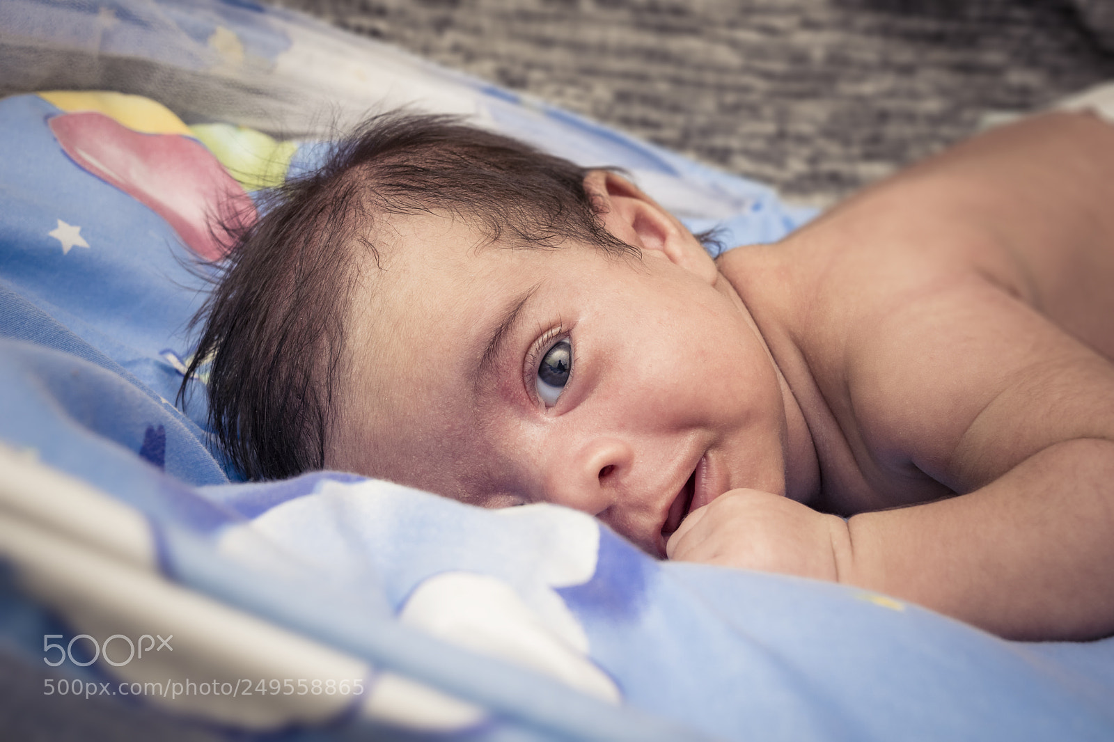 Nikon D3300 sample photo. Baby photography