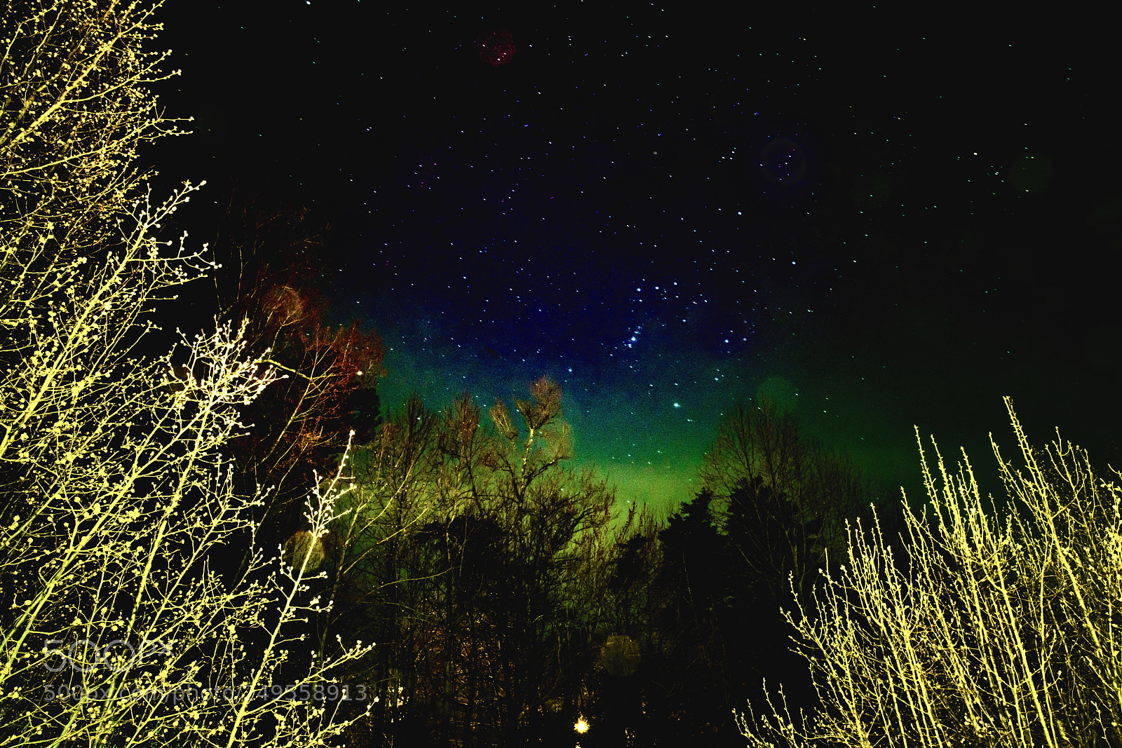 Sony a7R III sample photo. One starry night! photography