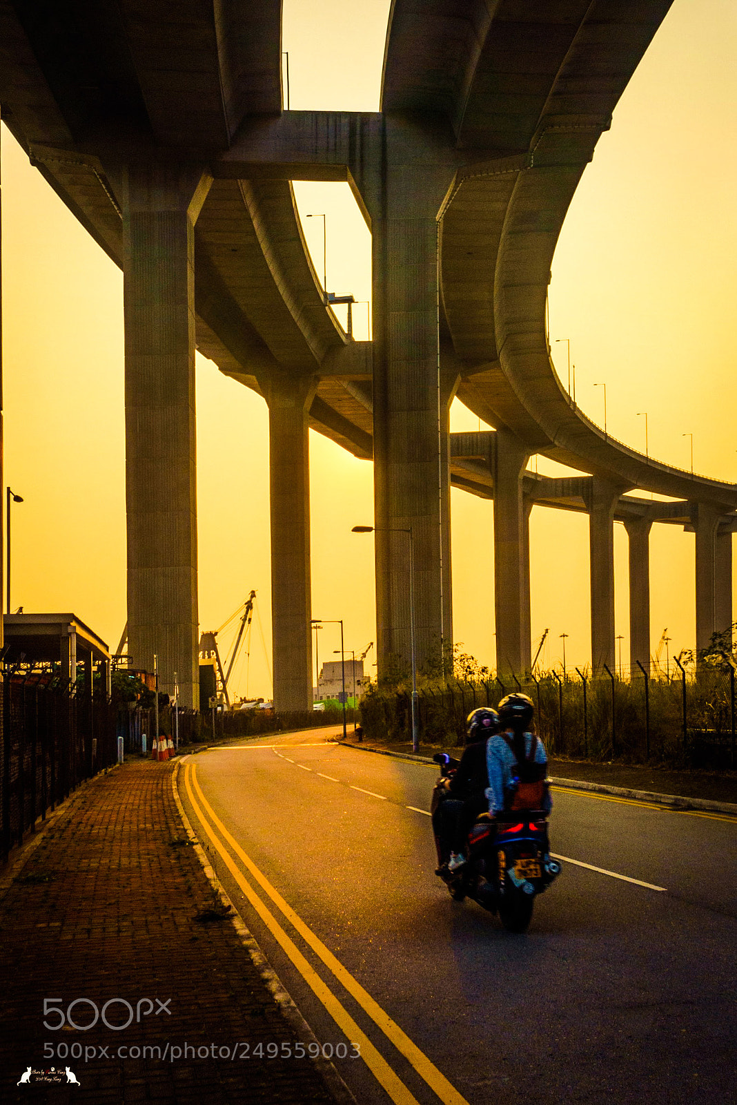 Sony Cyber-shot DSC-RX100 III sample photo. On their road photography