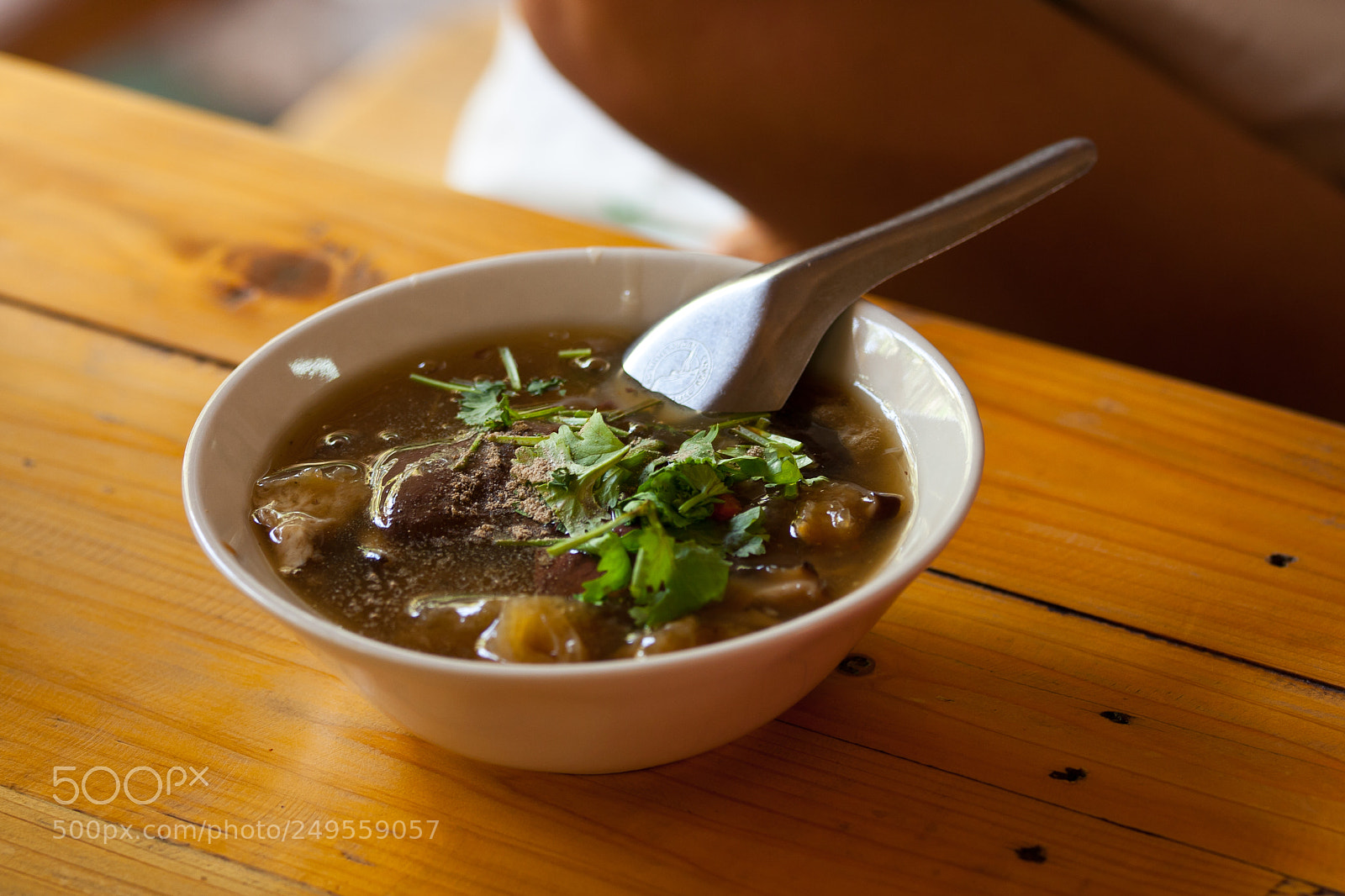 Canon EOS 40D sample photo. Fish maw soup, chinese photography