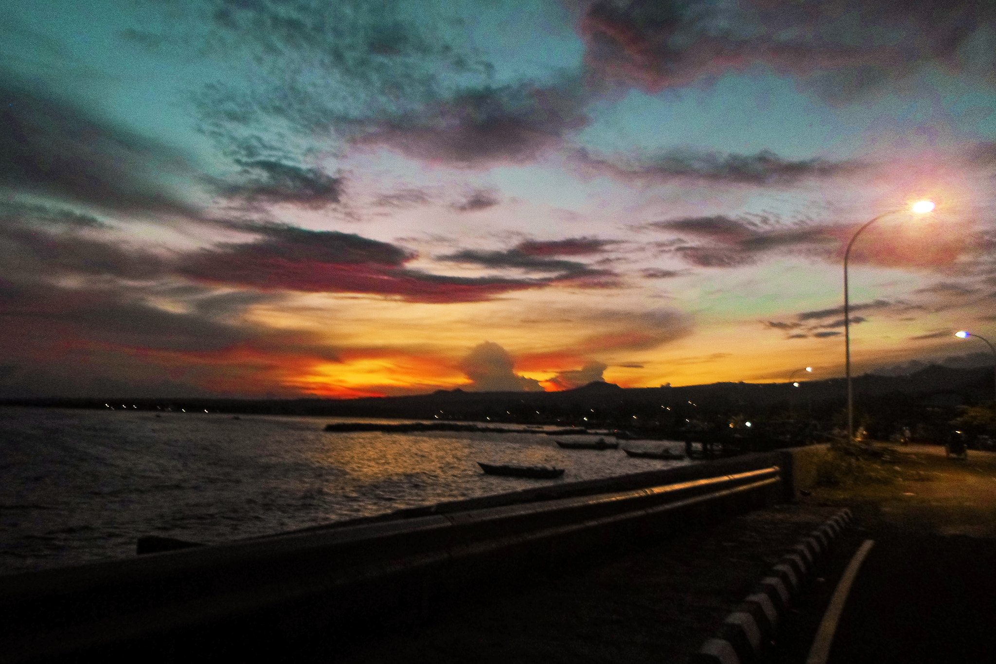 Samsung ST66 / ST68 sample photo. Indonesian landscape photography