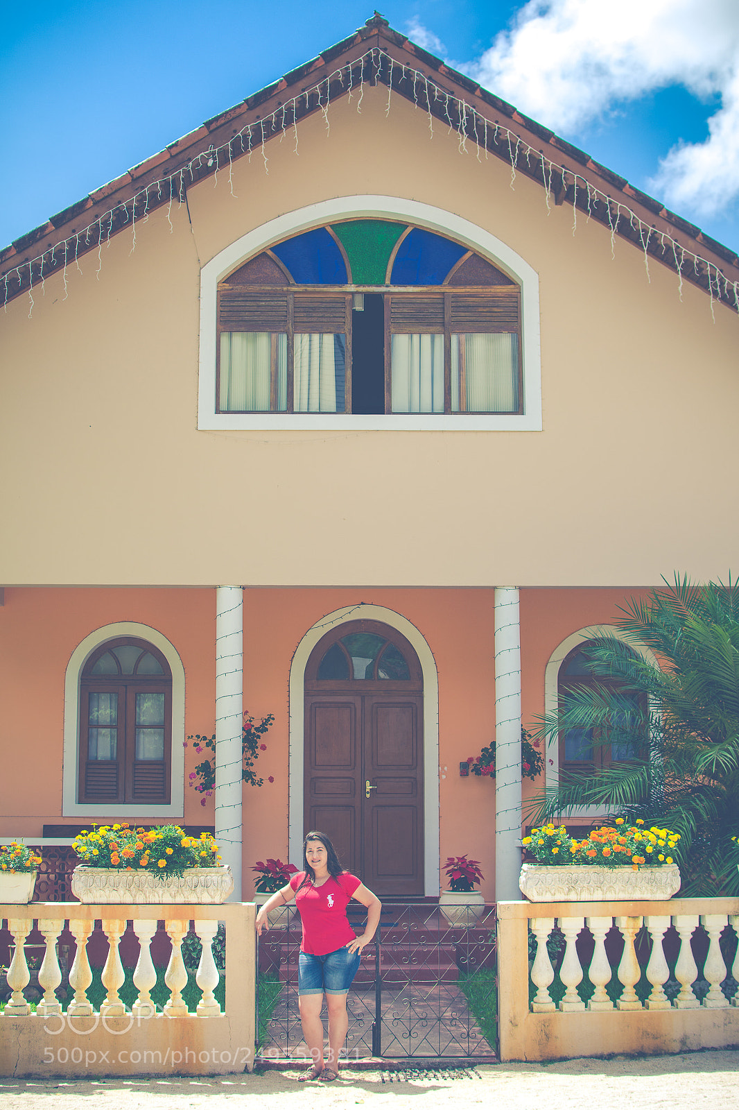 Nikon D7100 sample photo. House photography