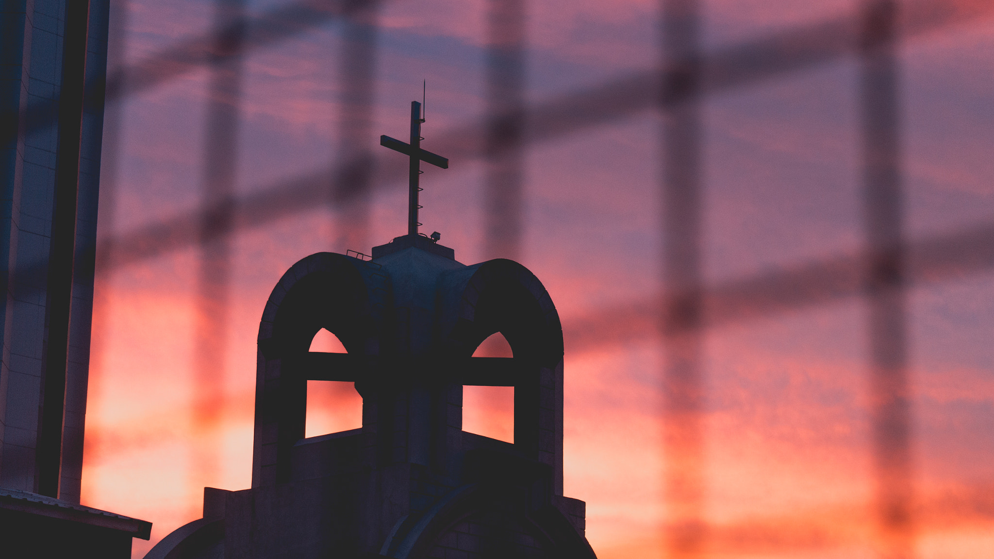 Sony Alpha NEX-F3 sample photo. Church in manila photography