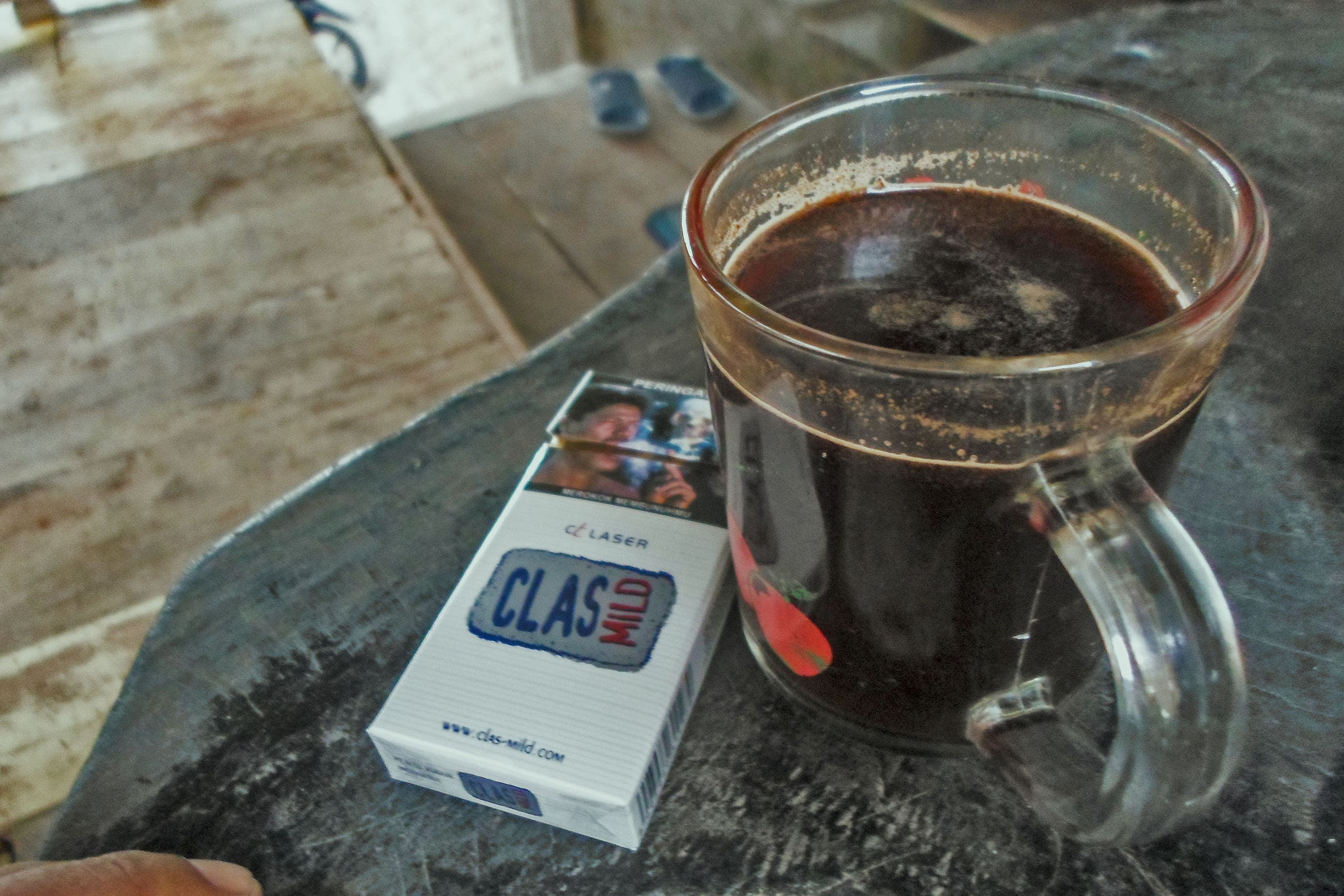Samsung ST66 / ST68 sample photo. Black coffee photography