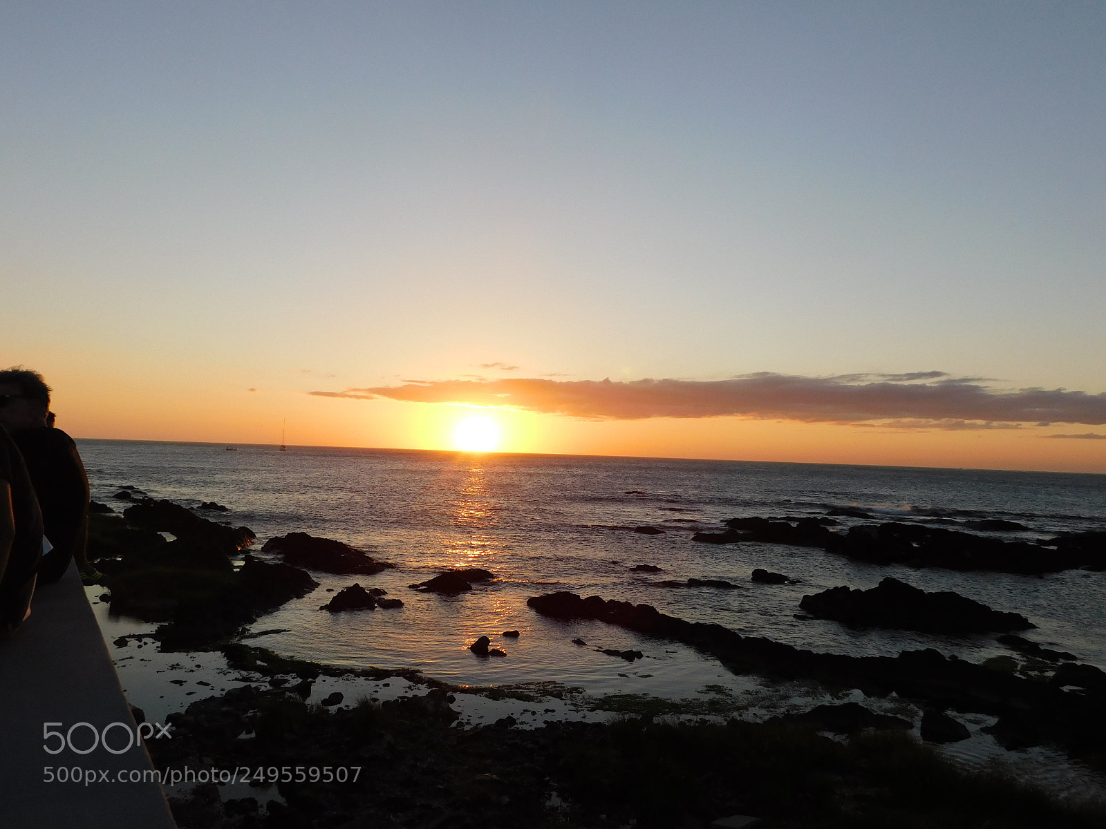 Nikon Coolpix B500 sample photo. Rocky sunset photography