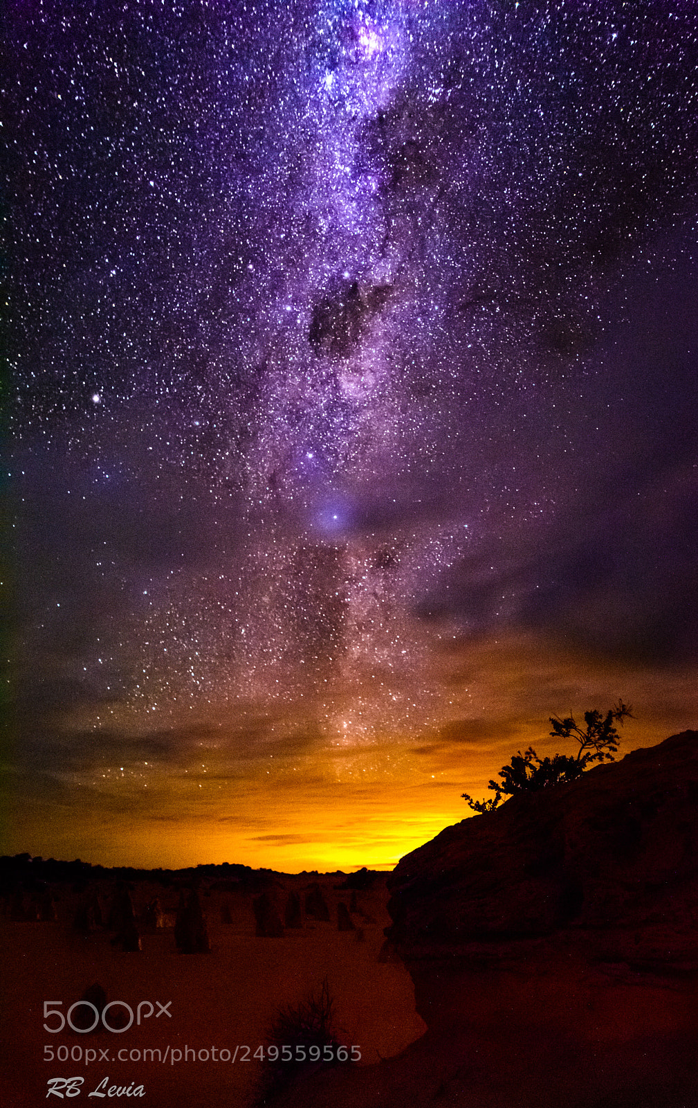 Nikon D5200 sample photo. Milky way at pinnacles photography
