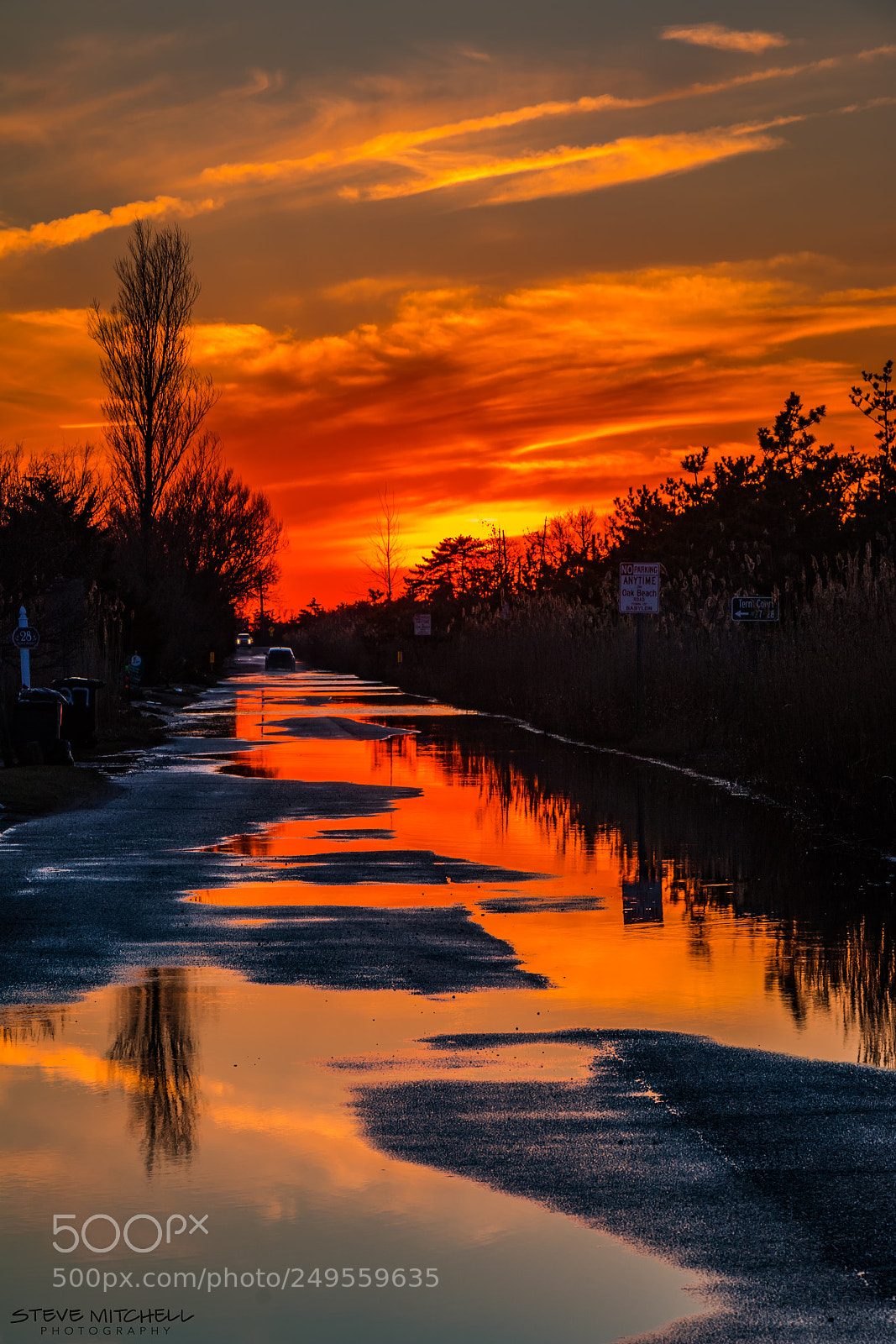 Canon EOS 70D sample photo. Oak beach sunset photography