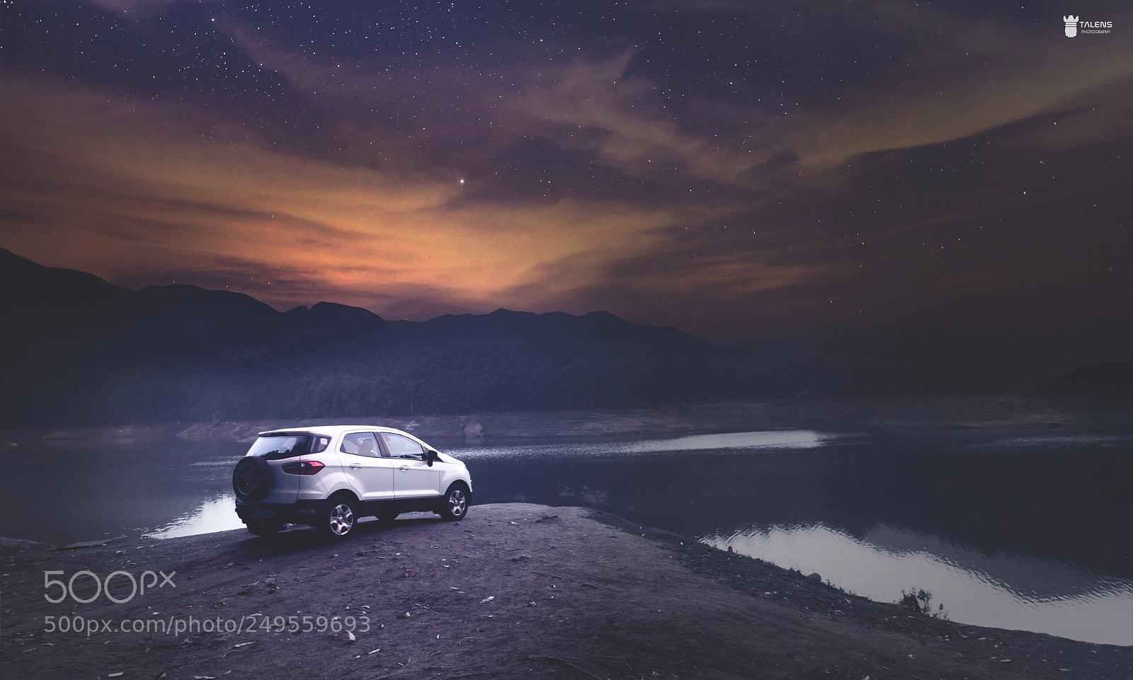 Canon EOS 7D Mark II sample photo. Traveller - ford ecosport photography