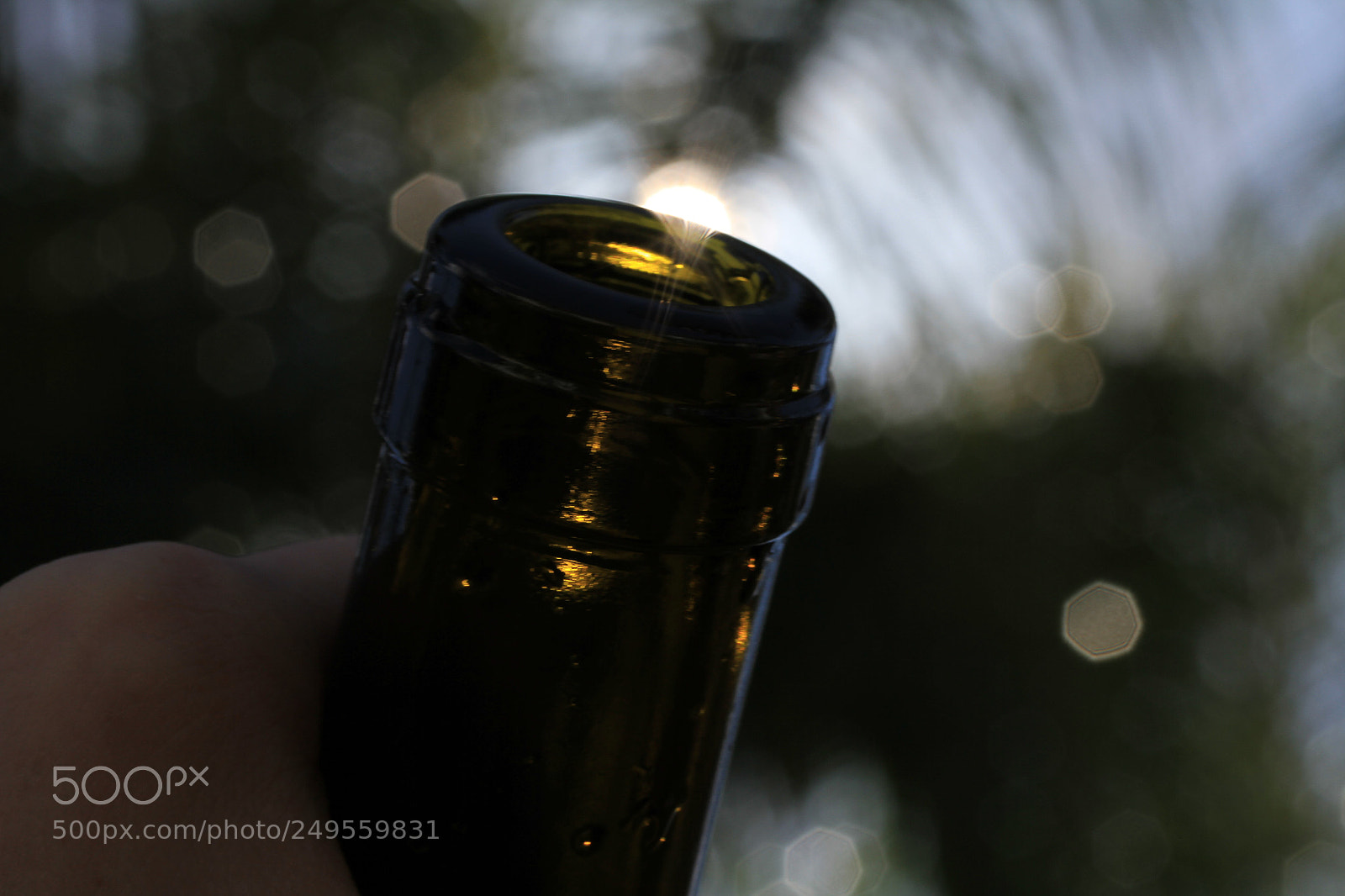 Canon EOS 7D sample photo. Wine bottle photography