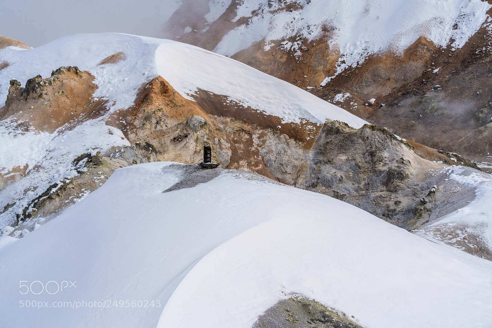 Sony a7R III sample photo. Hell valley noboribetsu photography