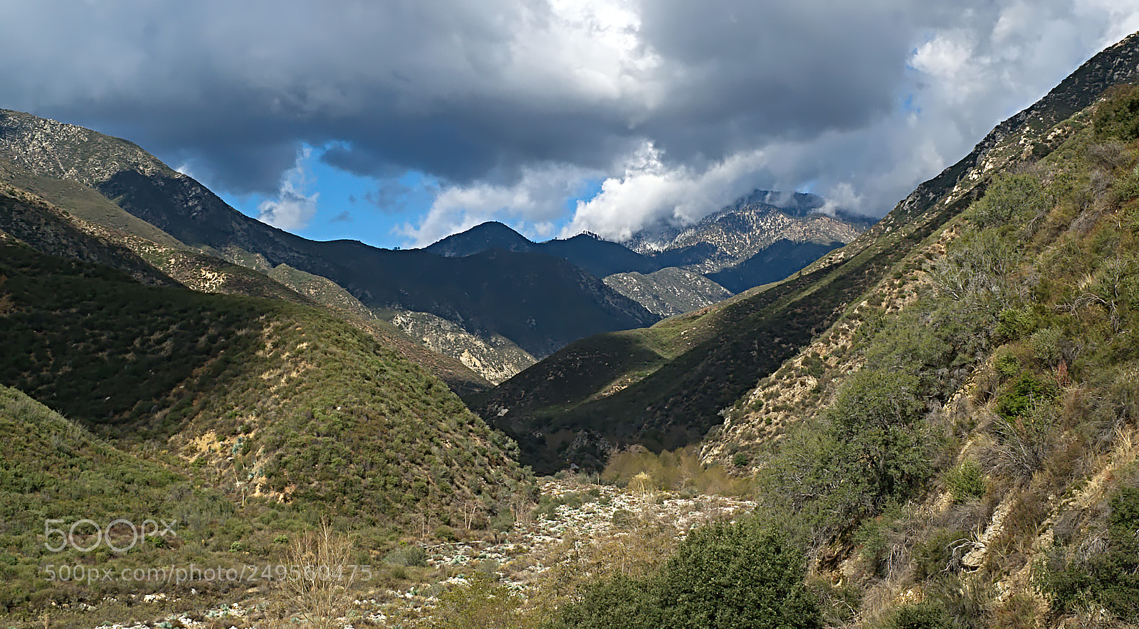 Nikon D3300 sample photo. Angeles national park valley photography