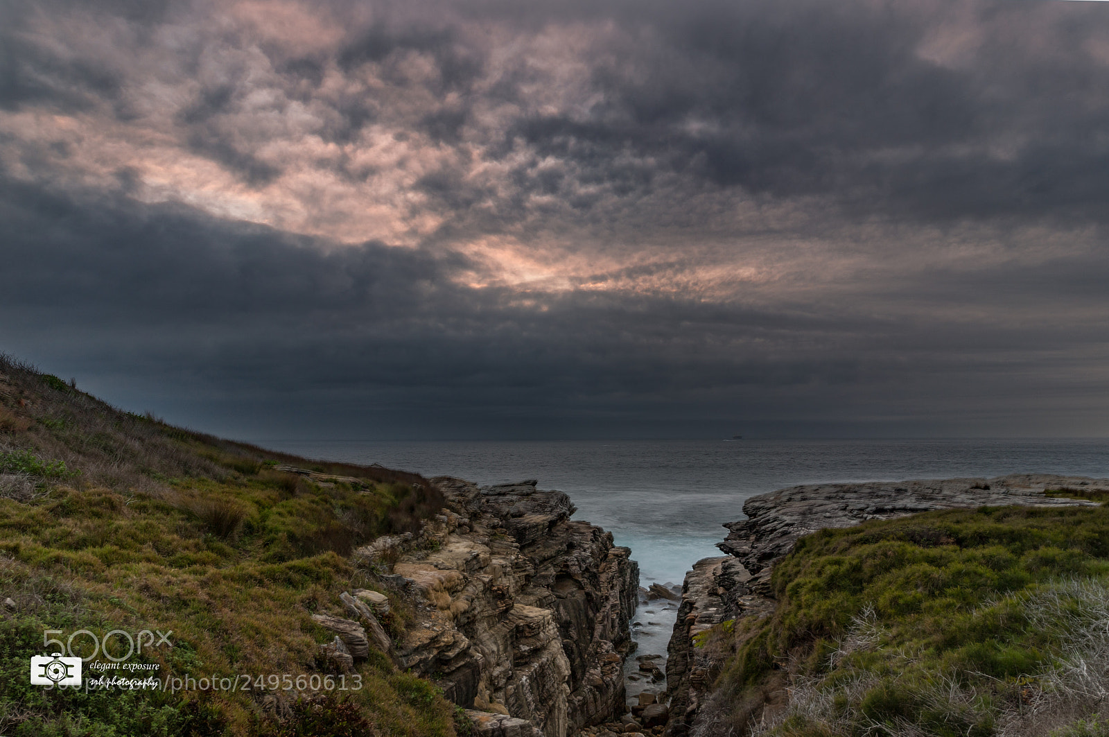 Canon EOS 6D Mark II sample photo. Cloudy sunrise photography