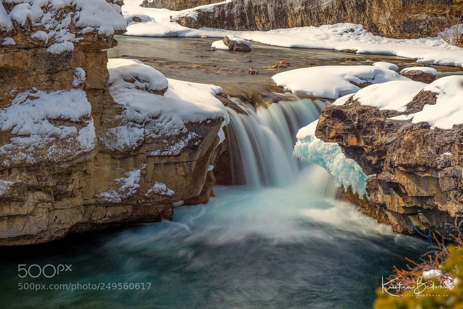 Nikon D600 sample photo. Elbow falls photography