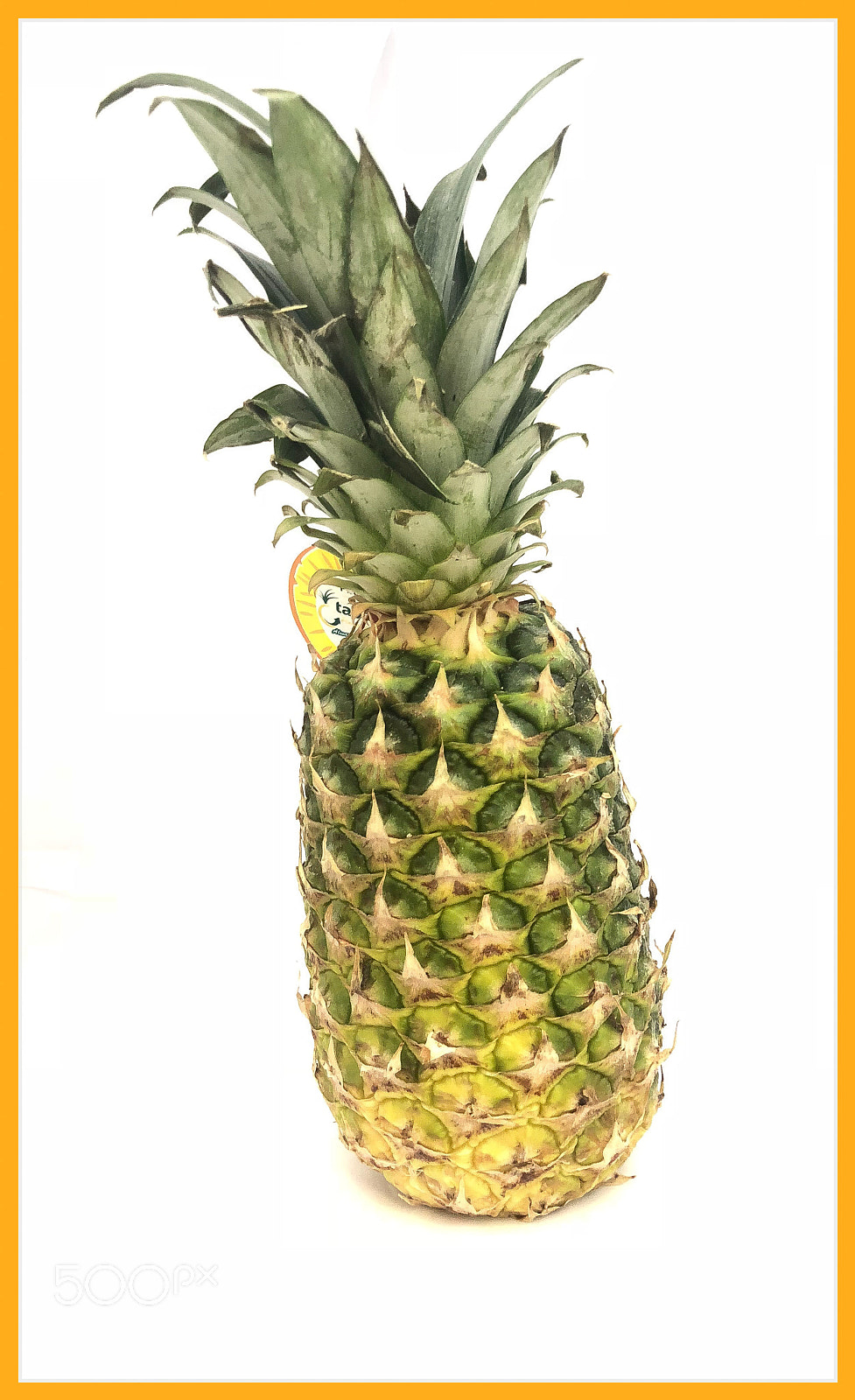 Apple iPhone X sample photo. Pineapple photography