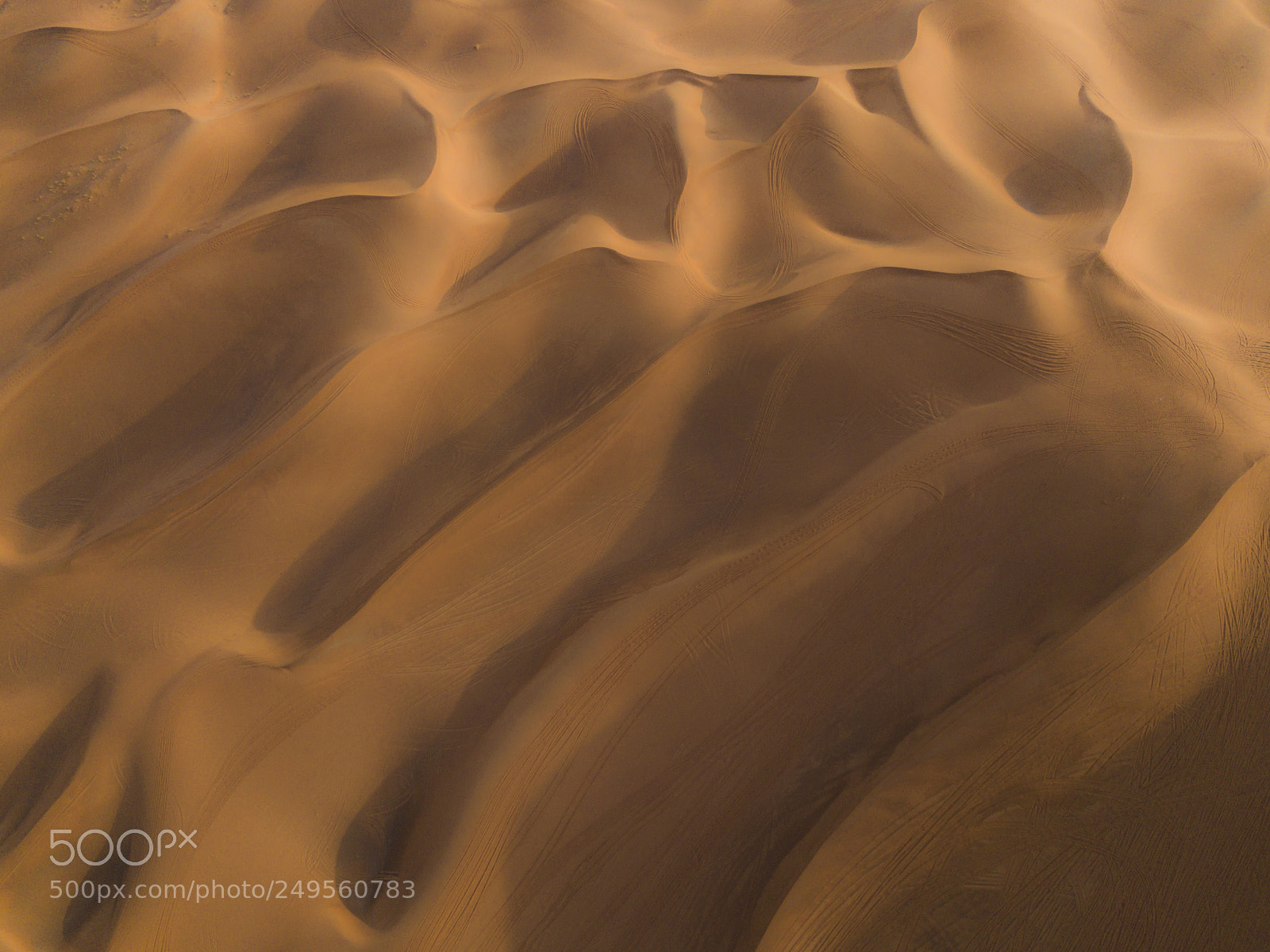 DJI FC220 sample photo. Desert pattern photography