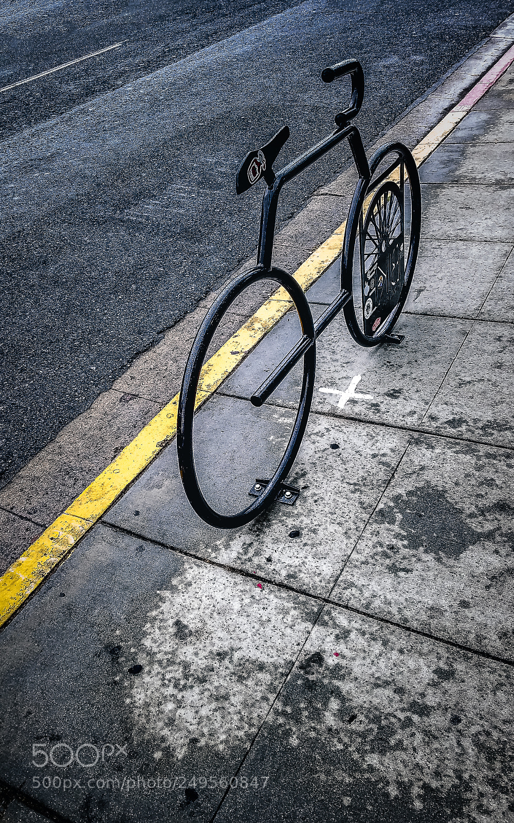 Samsung Galaxy S7 sample photo. Bike parking photography
