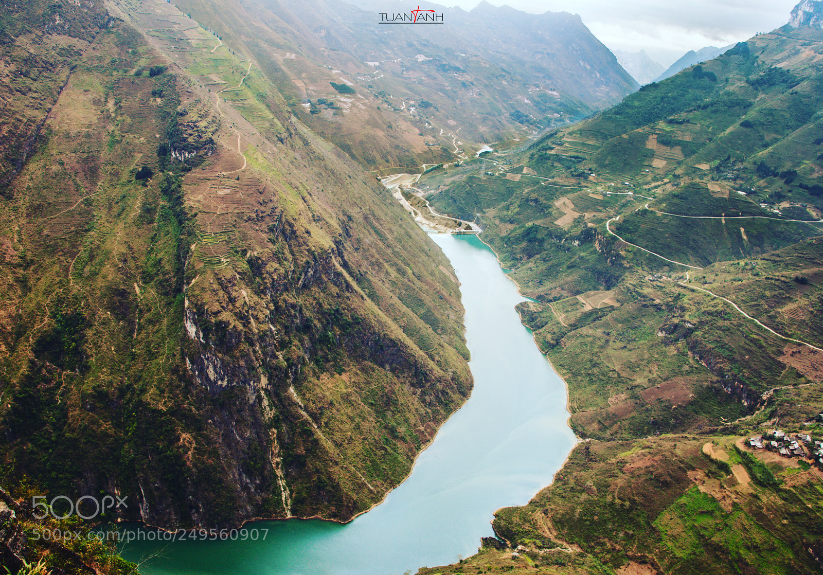 Canon EOS 60D sample photo. Nho que river photography