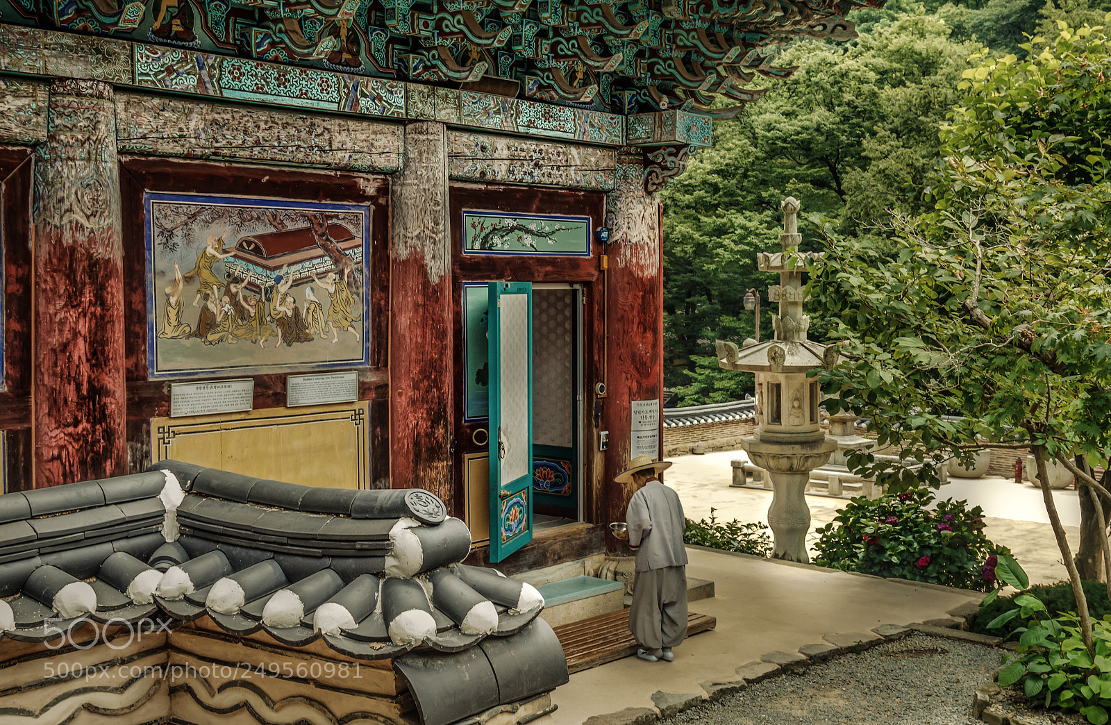 Canon EOS 7D Mark II sample photo. South korea temple photography