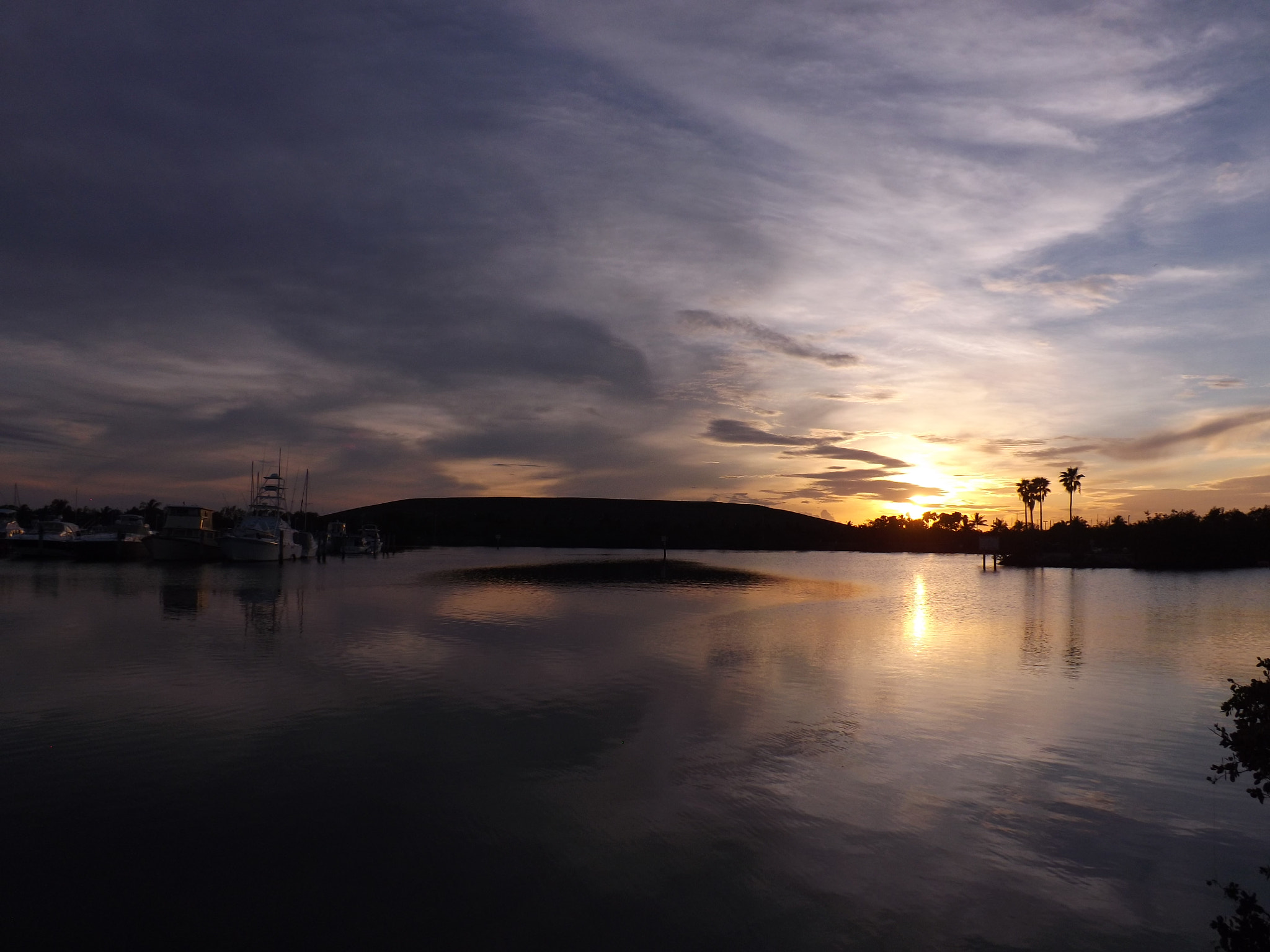 Fujifilm FinePix S4400 sample photo. Sunset harbor photography