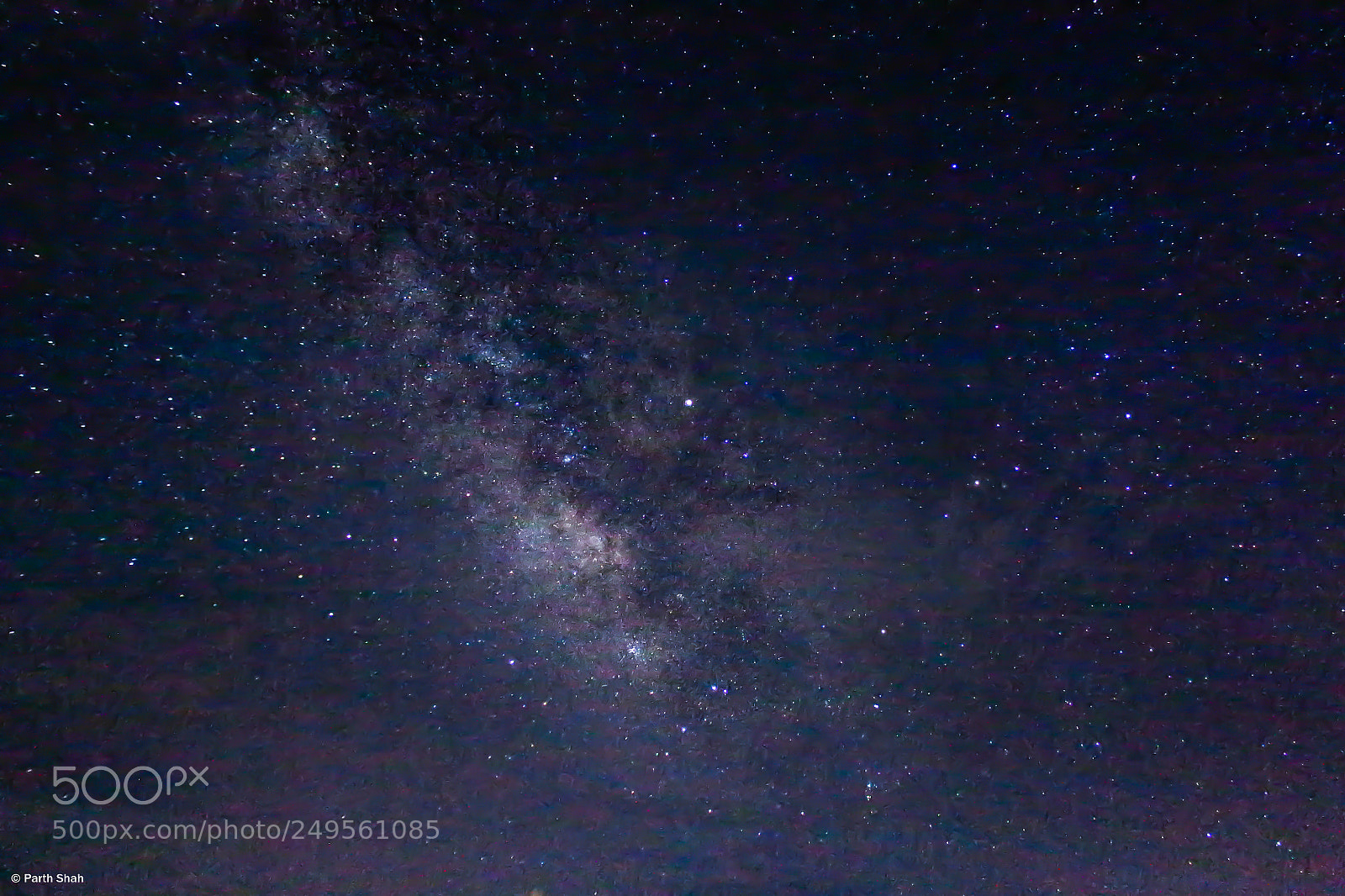 Canon EOS 700D (EOS Rebel T5i / EOS Kiss X7i) sample photo. Milkyway galaxy photography