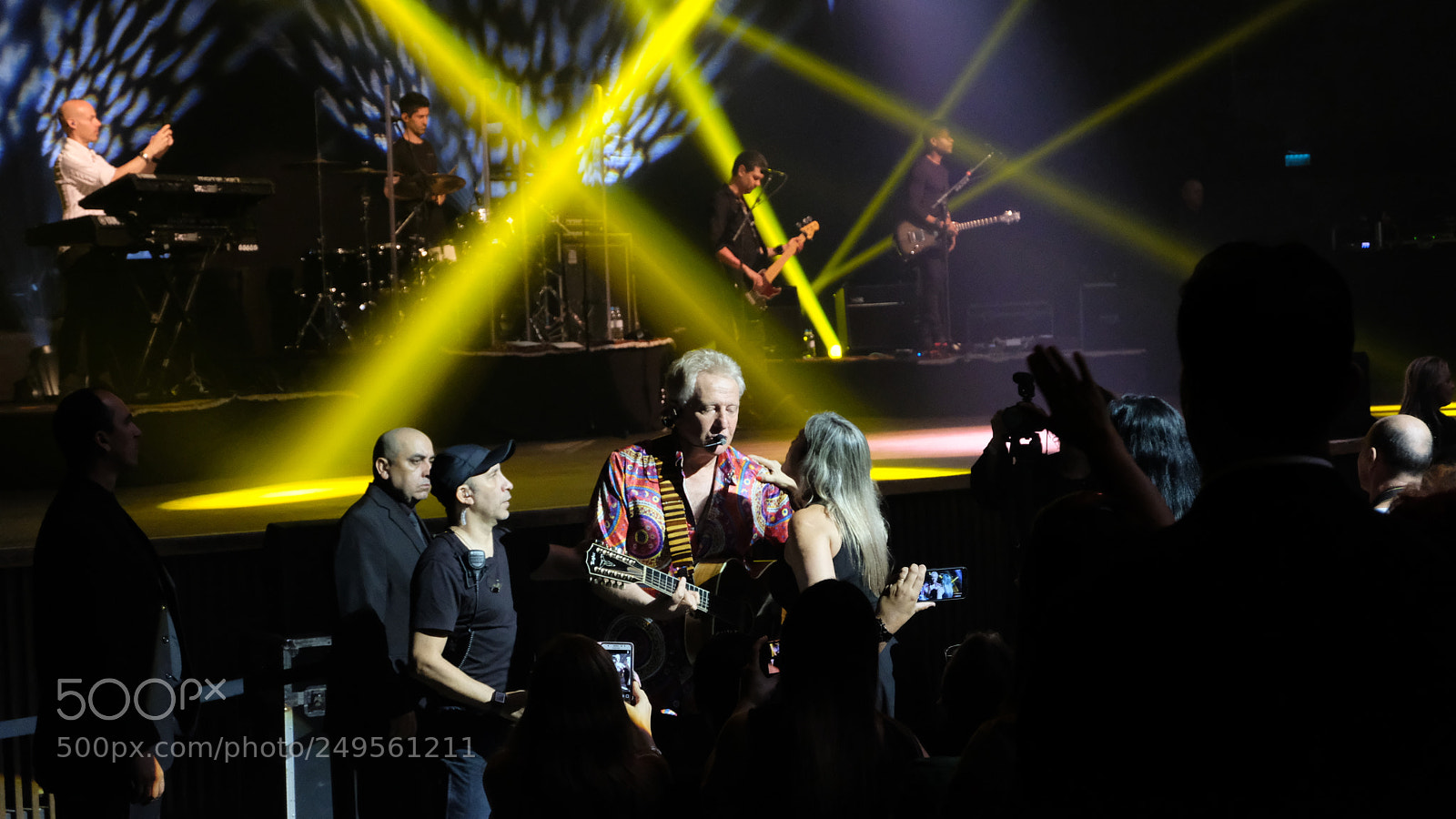 Fujifilm X-T20 sample photo. Air supply tour photography