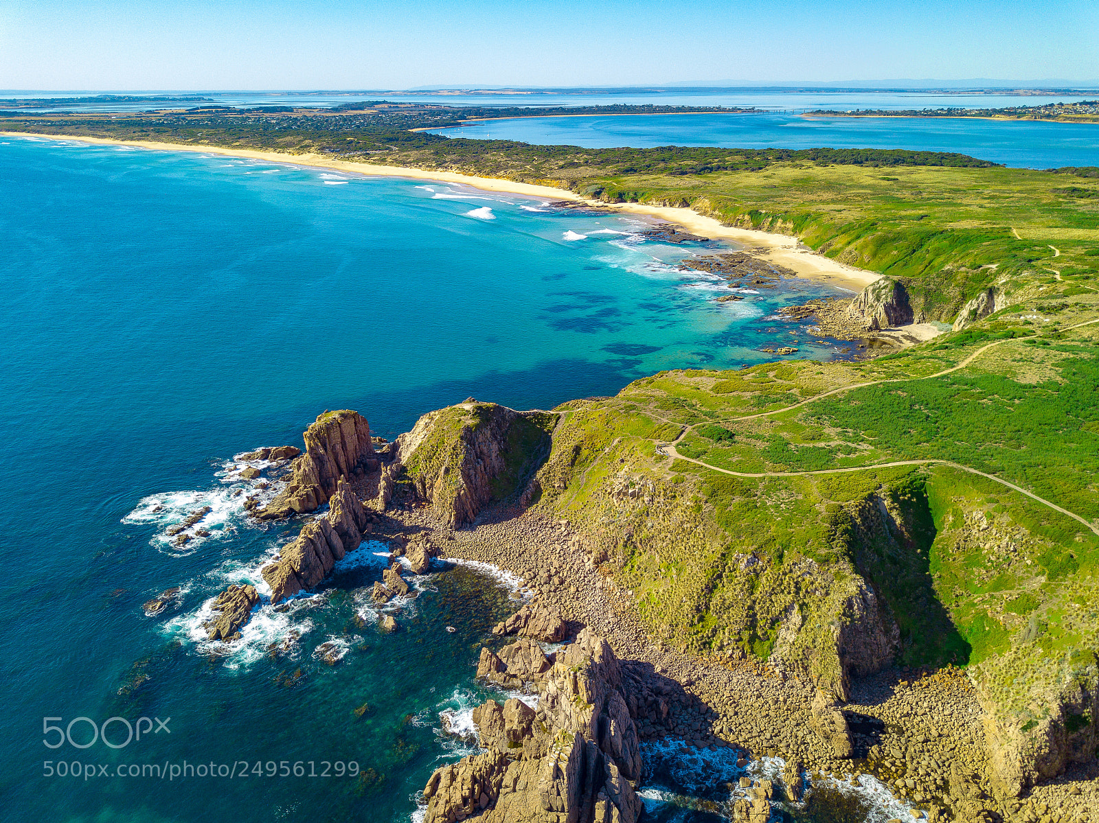 DJI FC220 sample photo. Rugged beauty photography