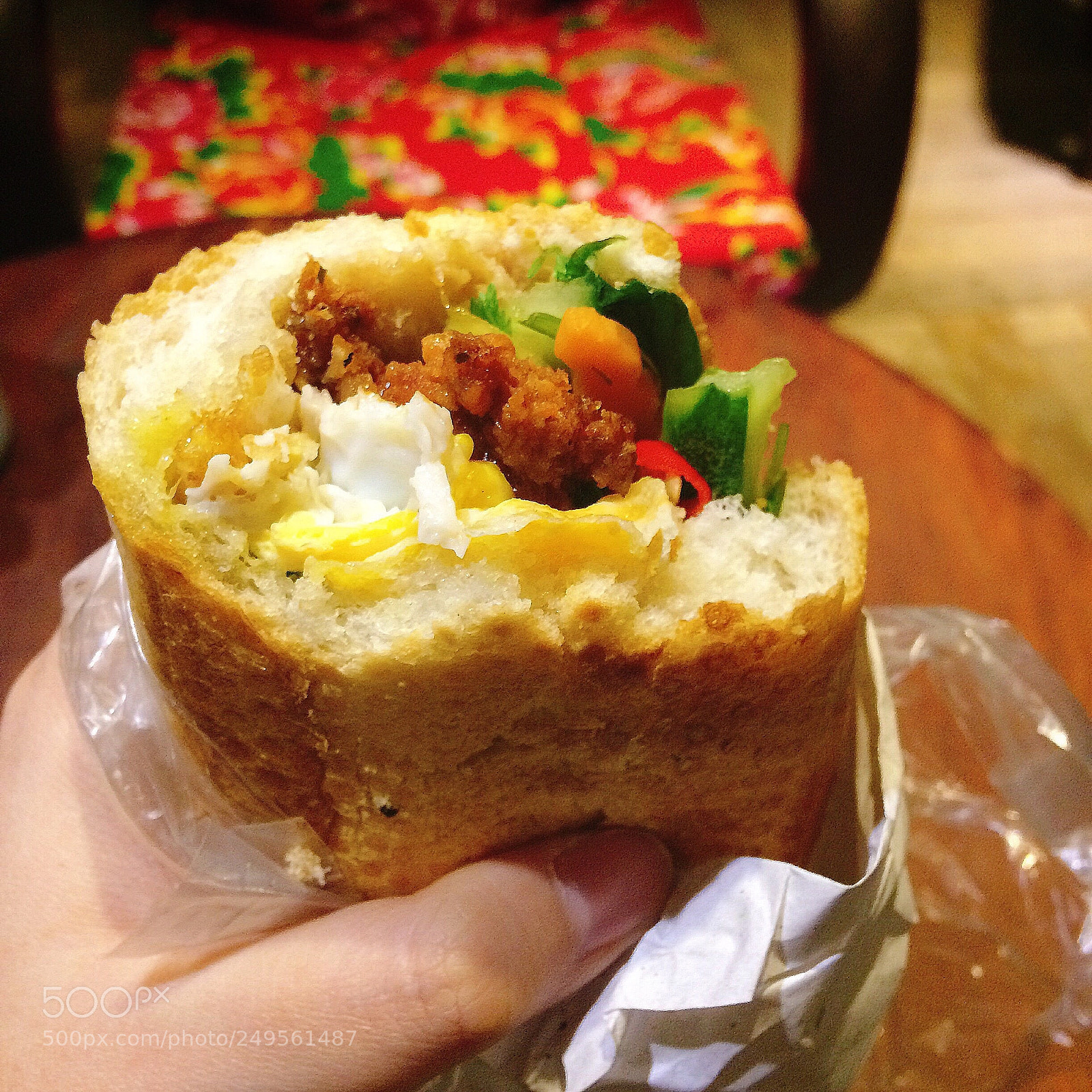 Apple iPhone 5s sample photo. Bánh mì!!! photography