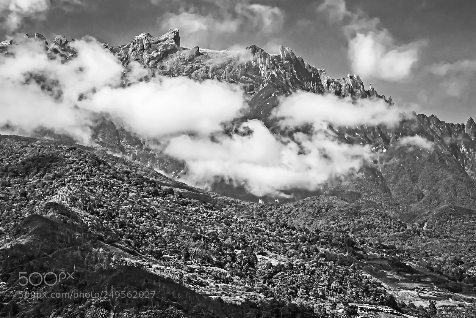 Nikon D80 sample photo. Higher than mountain photography
