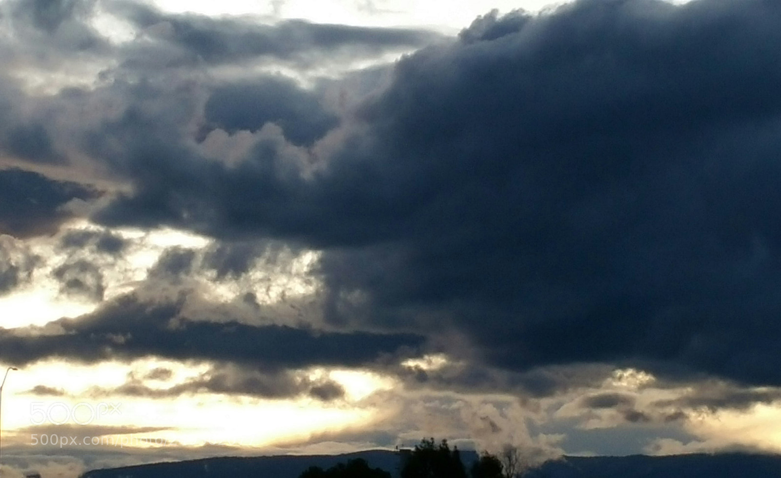 Samsung Galaxy Note4 sample photo. After the storm photography