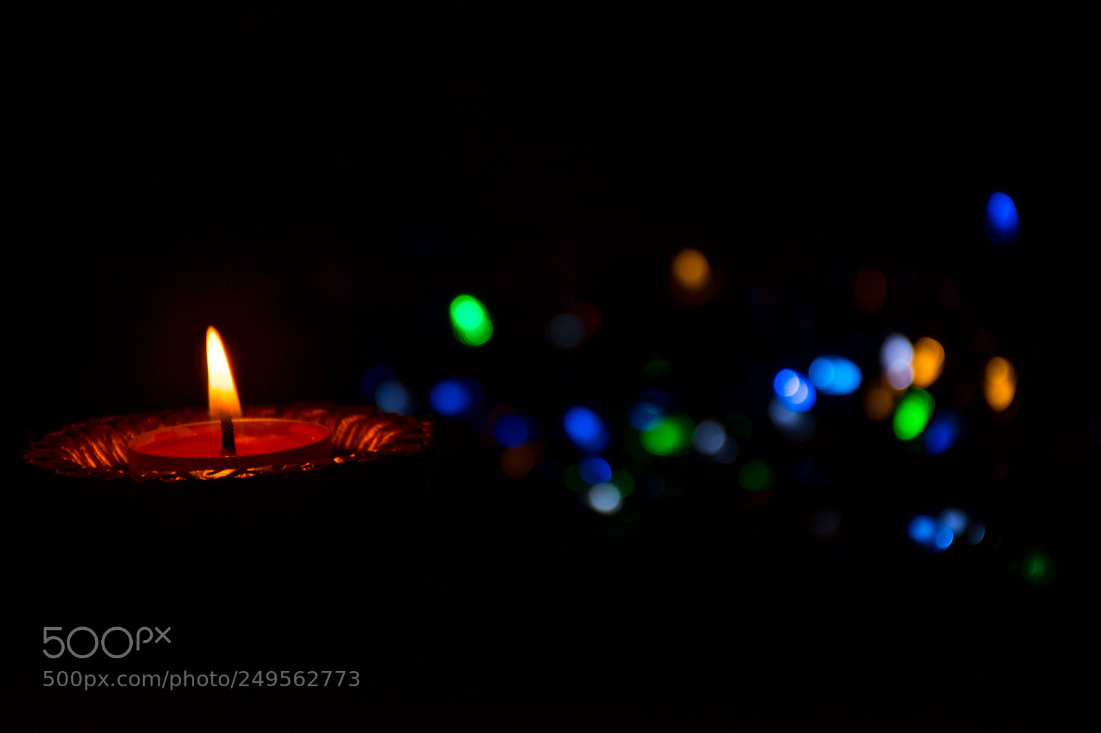 Nikon D5500 sample photo. Lit in the dark photography