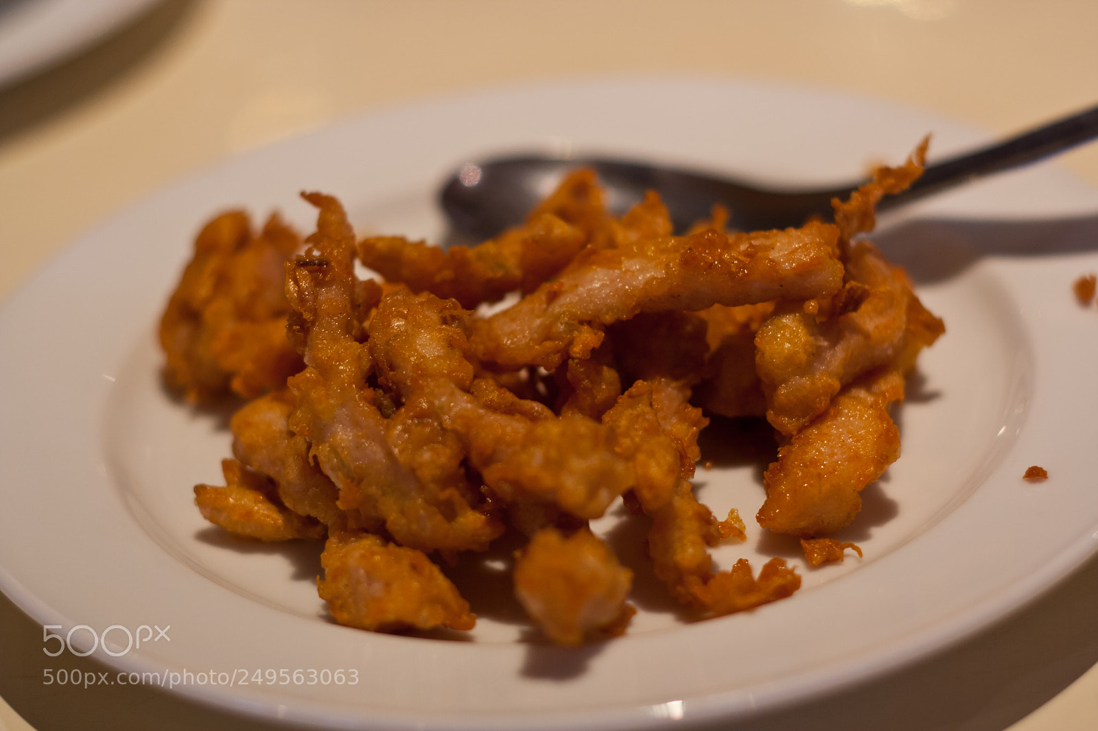 Canon EOS 350D (EOS Digital Rebel XT / EOS Kiss Digital N) sample photo. Fried pork photography