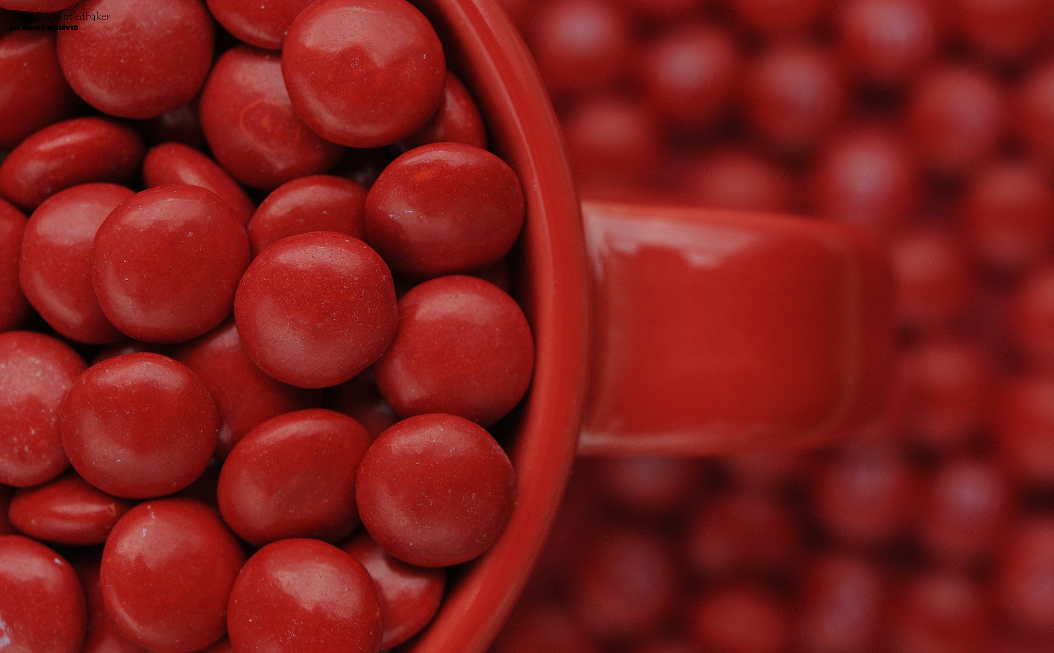 Nikon AF-S Micro-Nikkor 60mm F2.8G ED sample photo. Shades of red photography