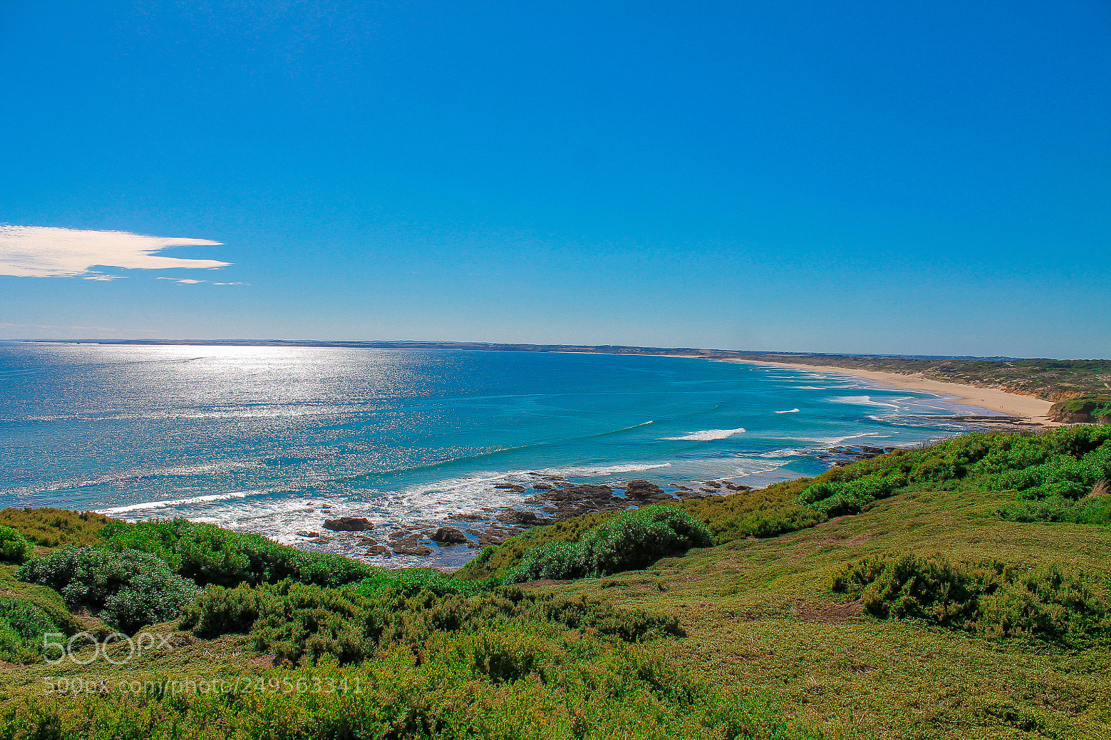 Canon EOS 1100D (EOS Rebel T3 / EOS Kiss X50) sample photo. Endless coastline. photography