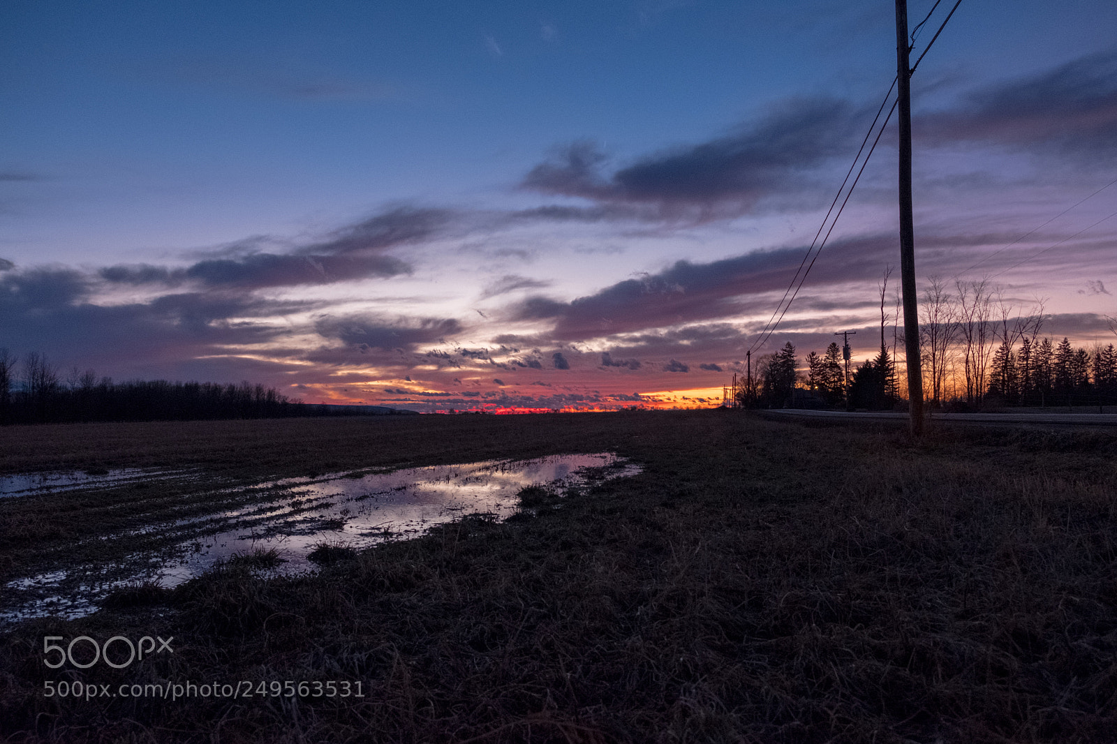 Fujifilm X-T20 sample photo. Rearview sunset photography