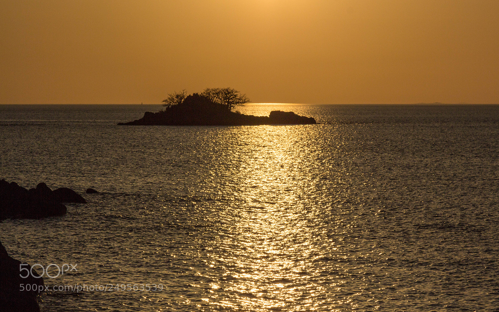 Canon EOS 600D (Rebel EOS T3i / EOS Kiss X5) sample photo. Sunset ii ganghwa island photography