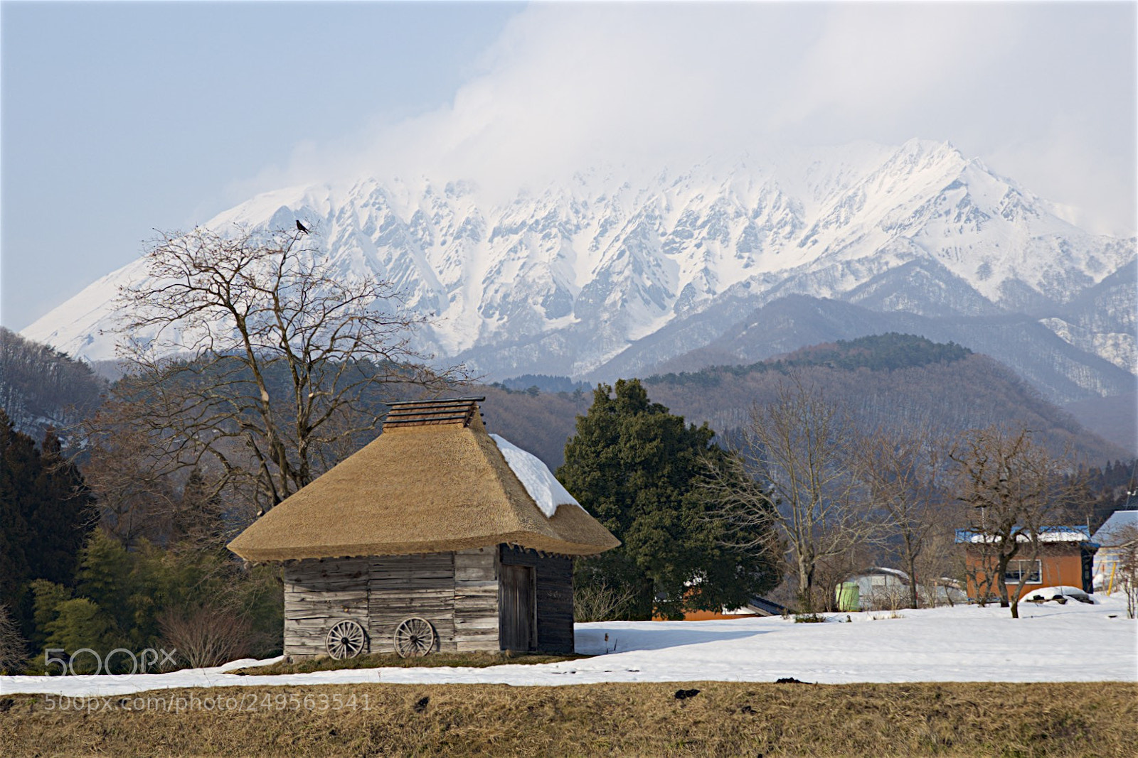 Nikon D700 sample photo. Japanese country photography