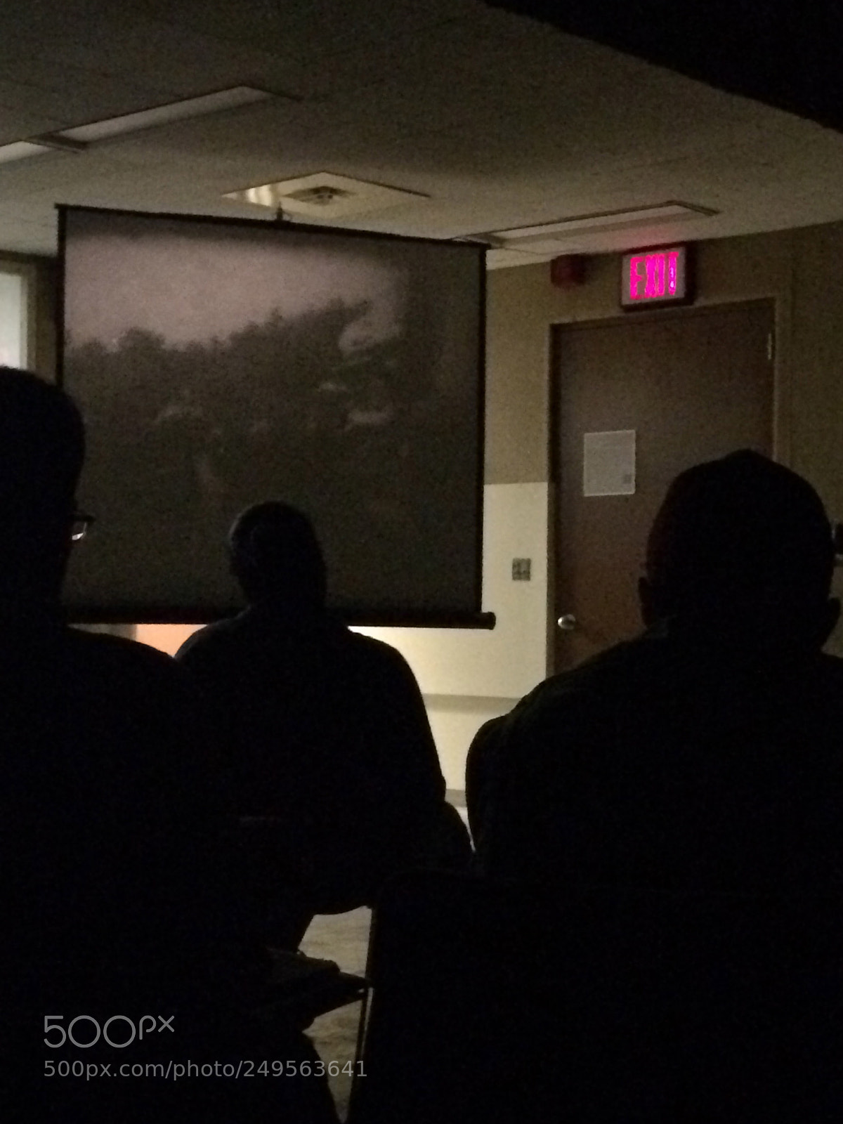 Apple iPhone 5s sample photo. Students watching a film photography