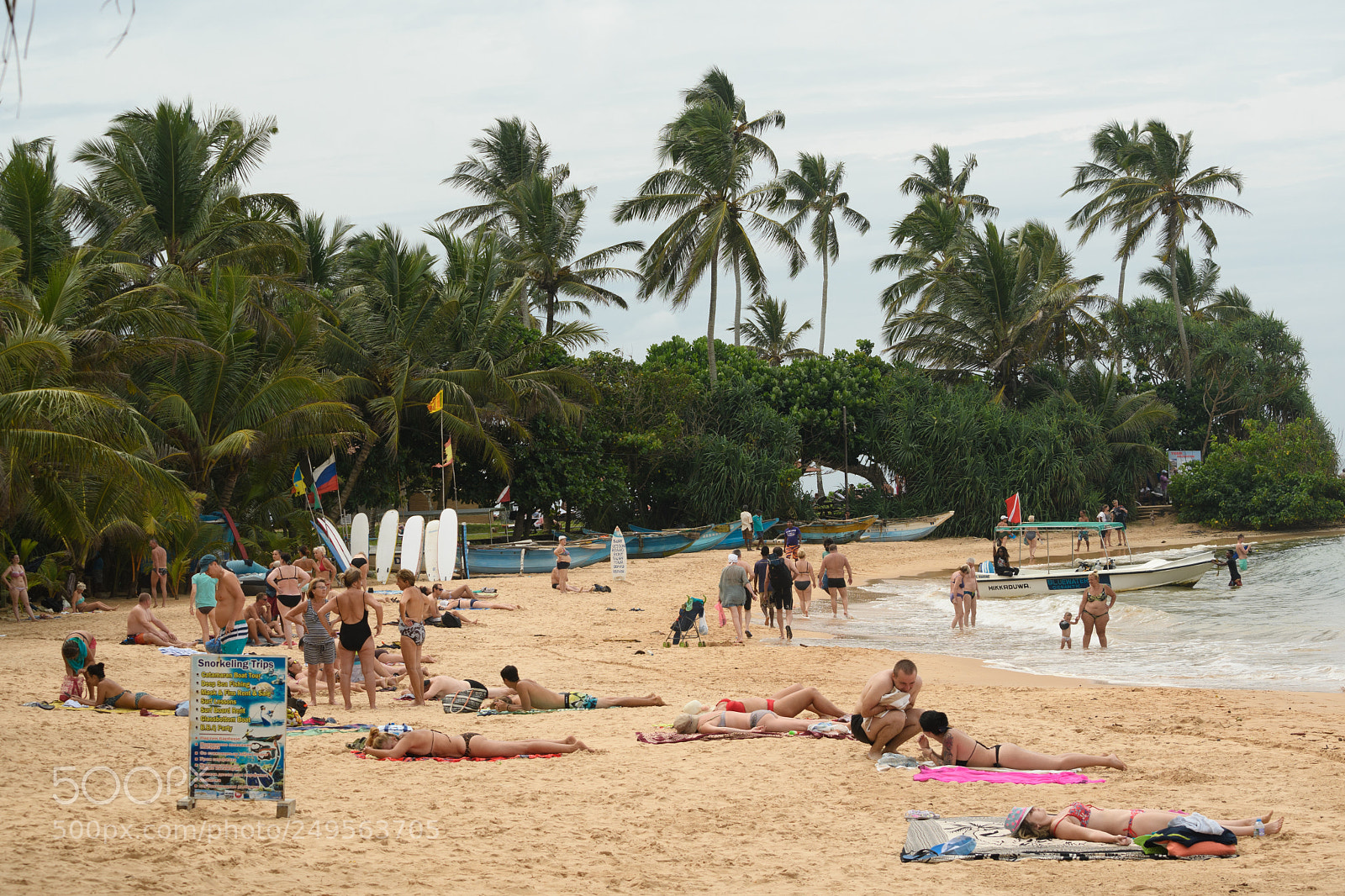 Nikon D7500 sample photo. Busy beach photography