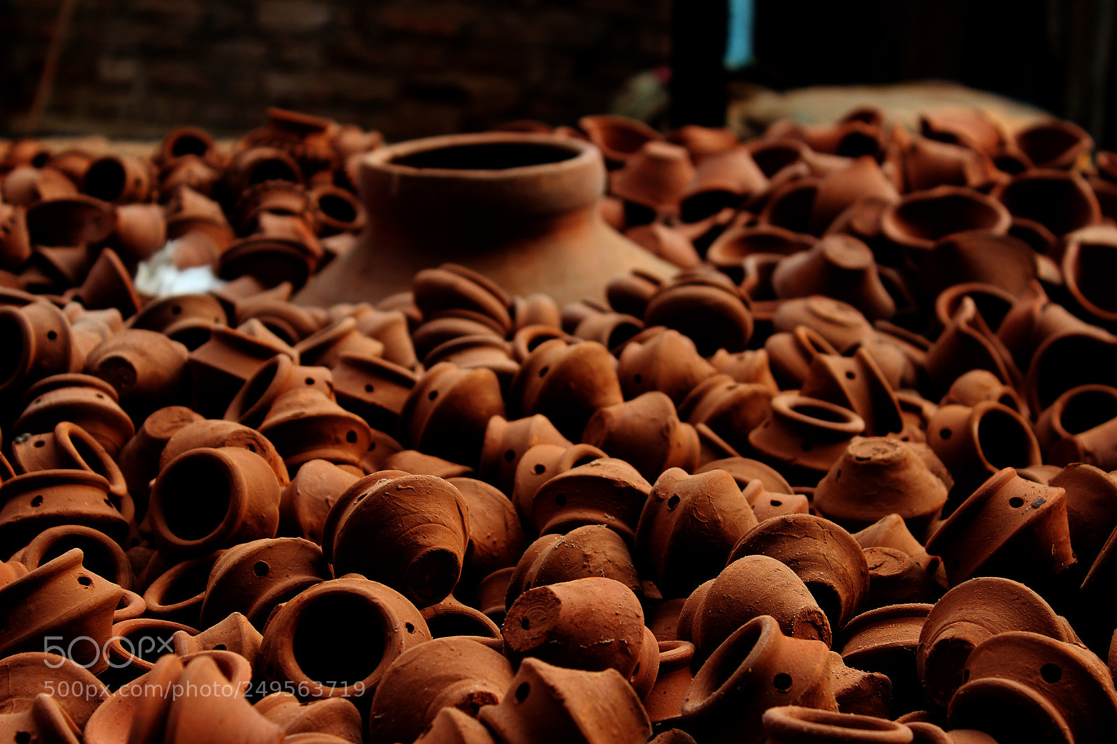 Canon EOS 600D (Rebel EOS T3i / EOS Kiss X5) sample photo. A secluded pot photography