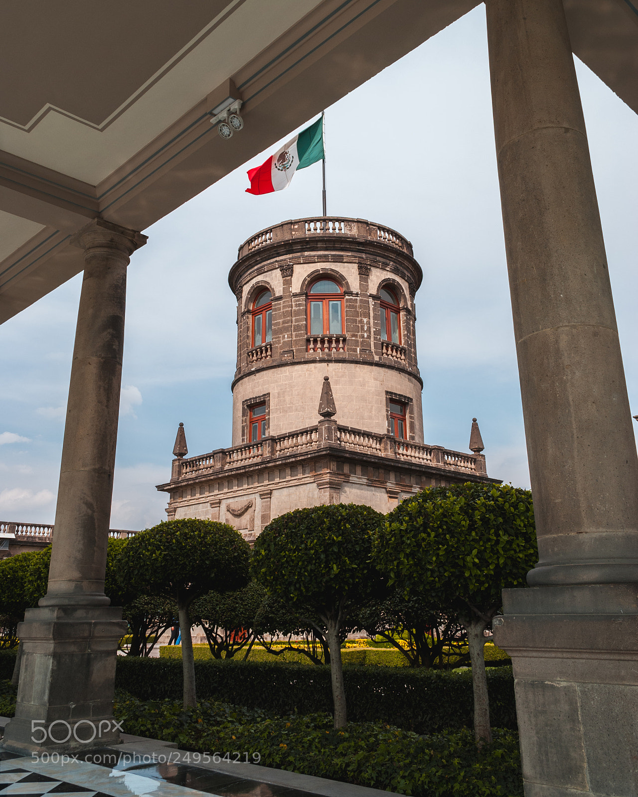 Nikon D3000 sample photo. Mexican flag photography