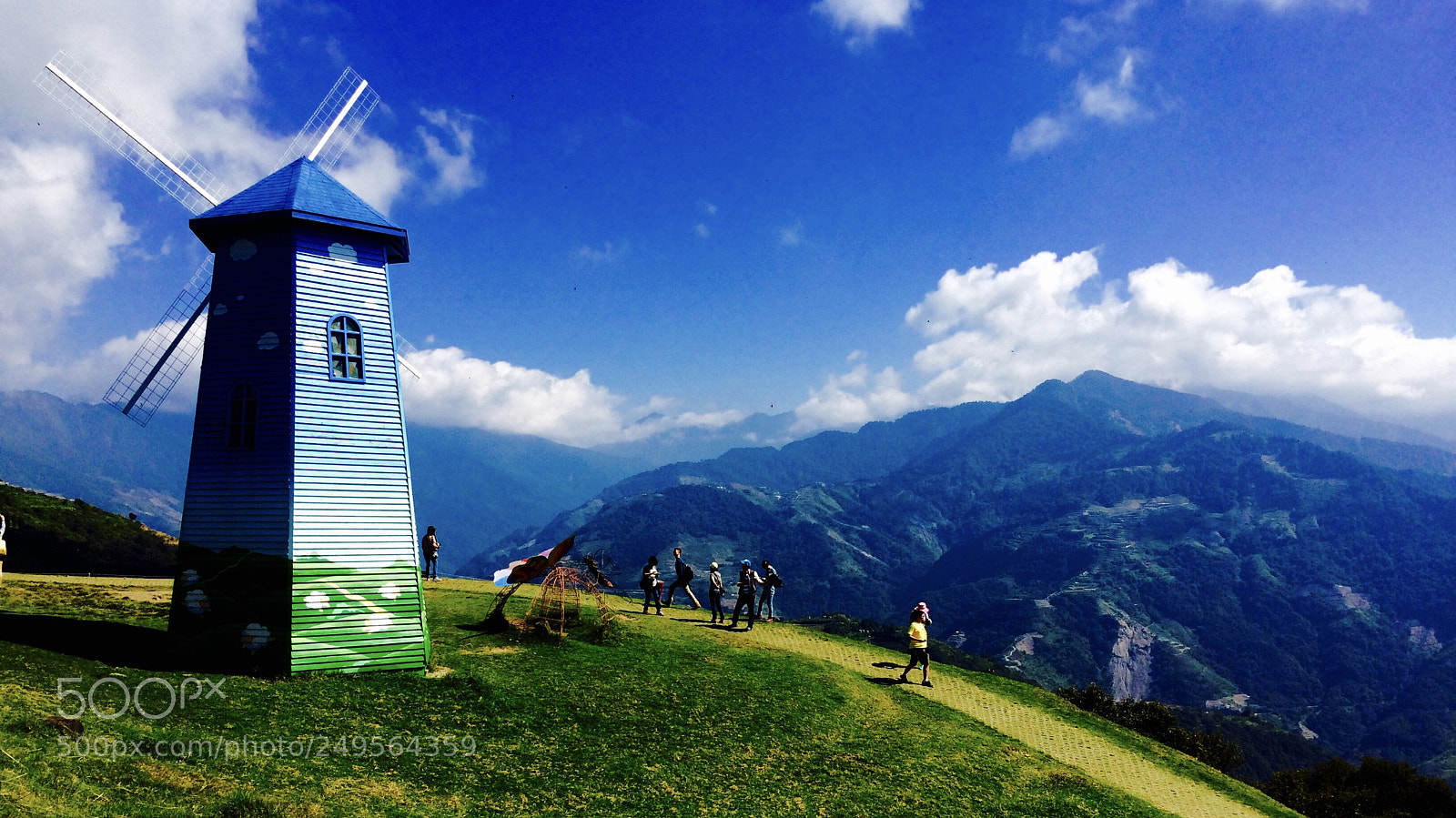 Apple iPhone 5s sample photo. Windmill photography