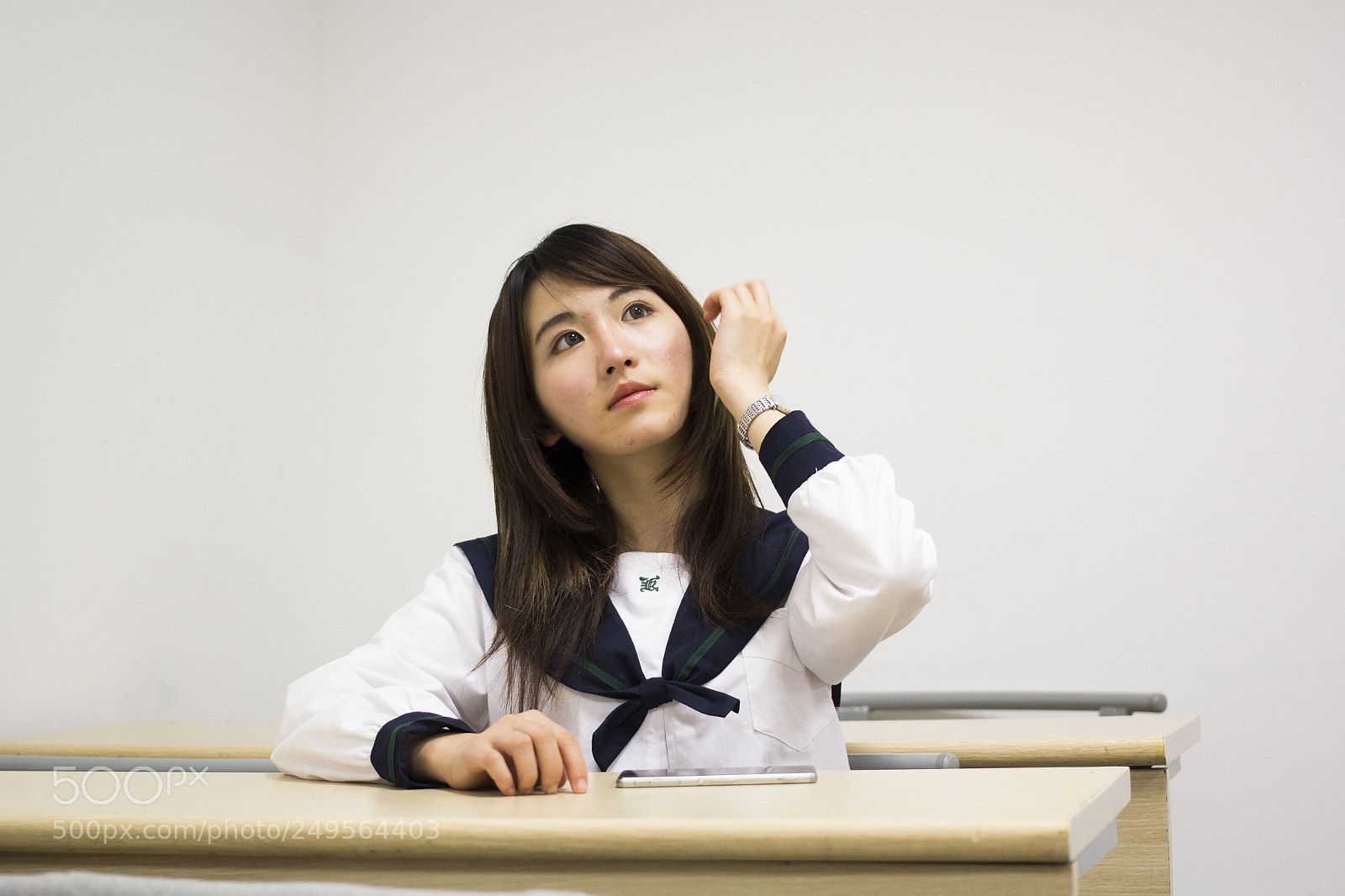 Canon EOS 60D sample photo. School girl photography
