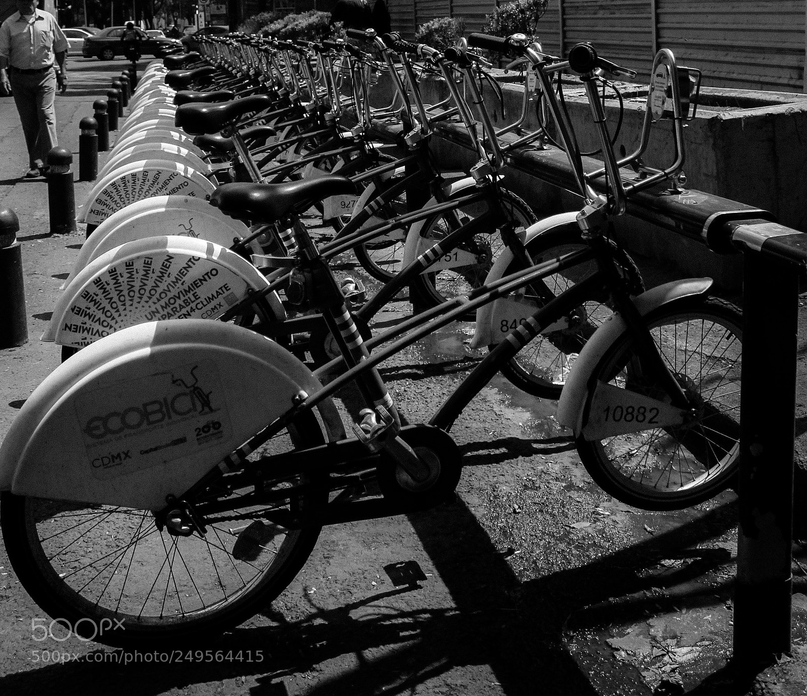 Canon EOS 1200D (EOS Rebel T5 / EOS Kiss X70 / EOS Hi) sample photo. More repeated bikes photography